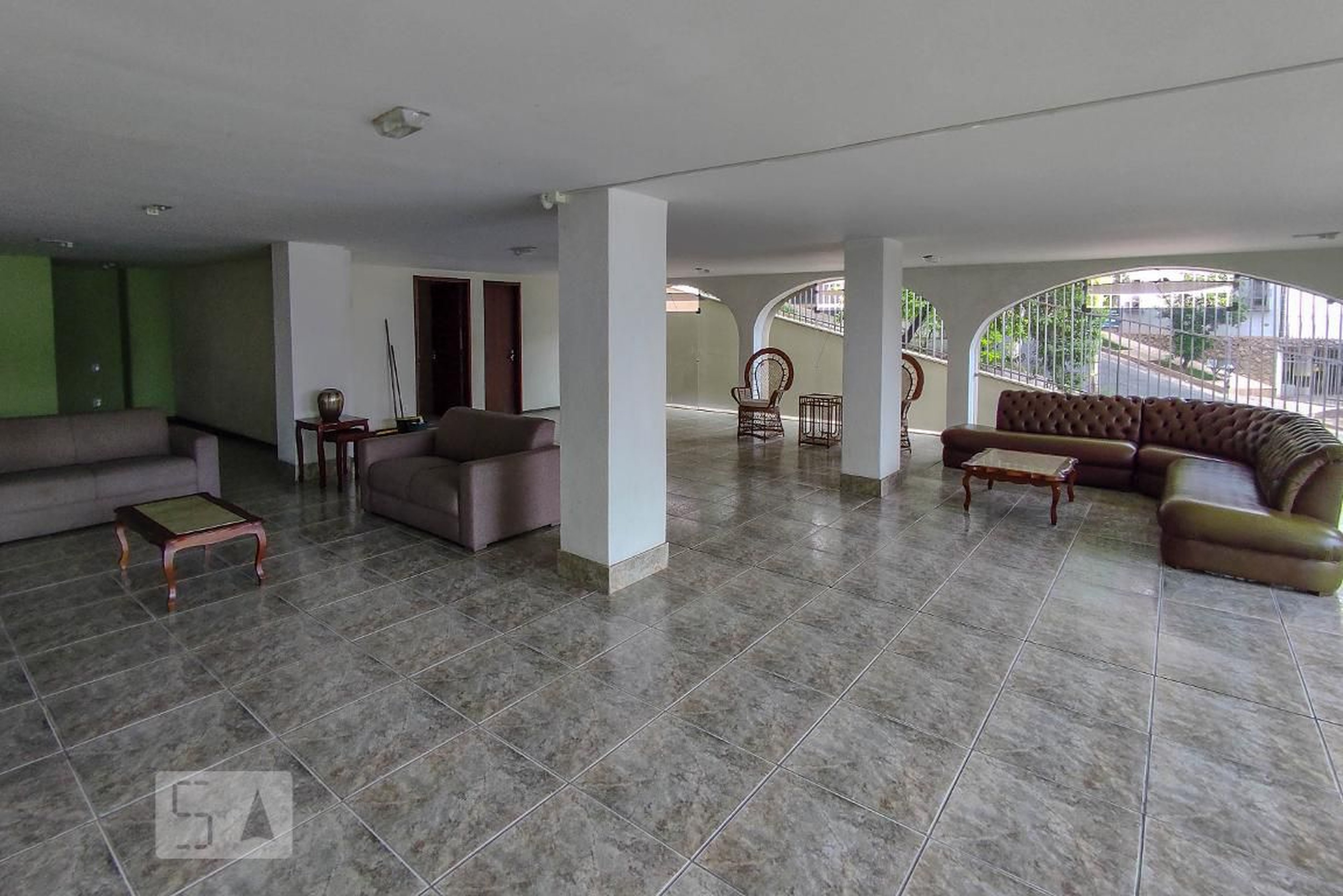 Hall de Entrada - Edifício Jardim Gutierrez