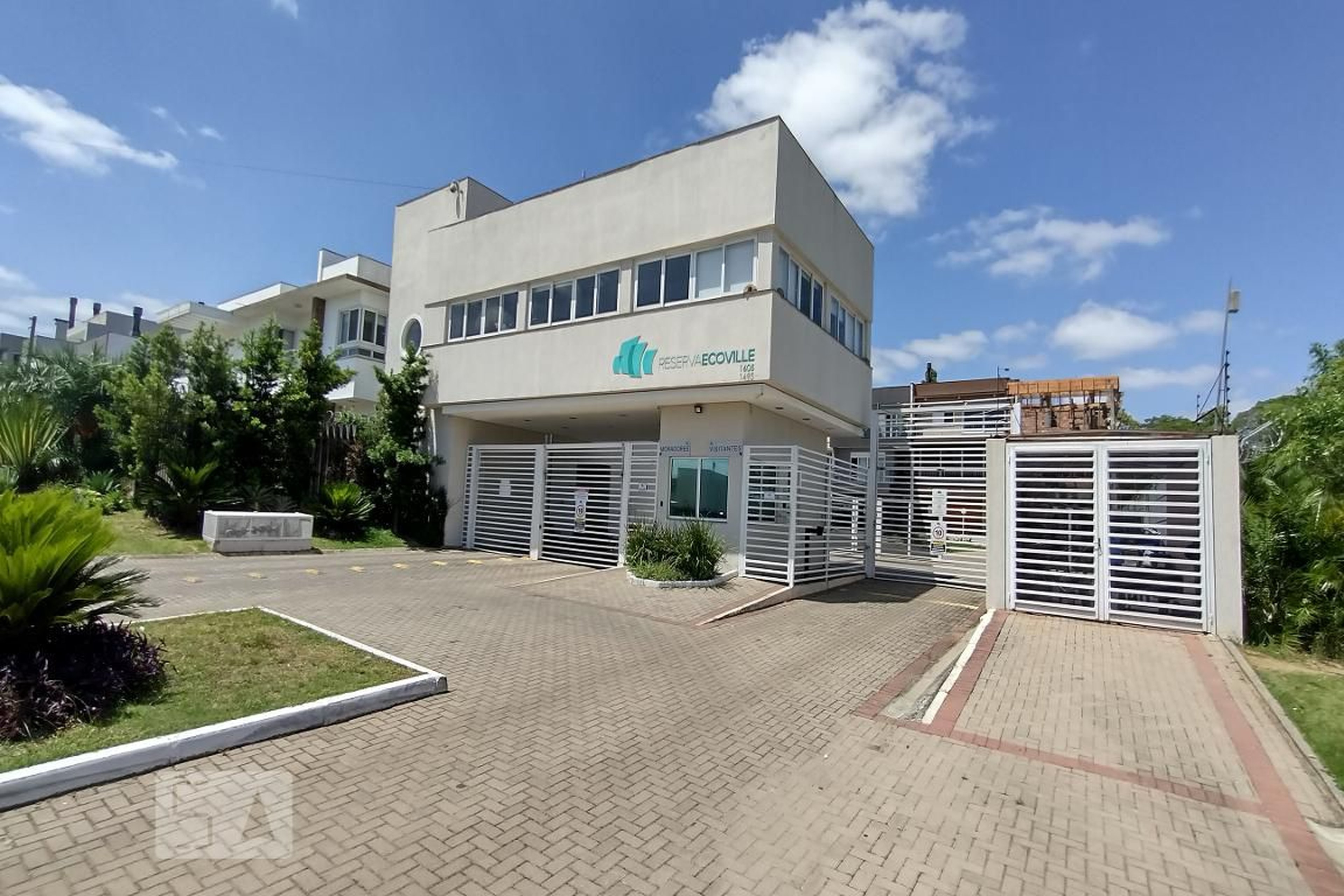 Fachada do Condomínio Condomínio Reserva Ecoville