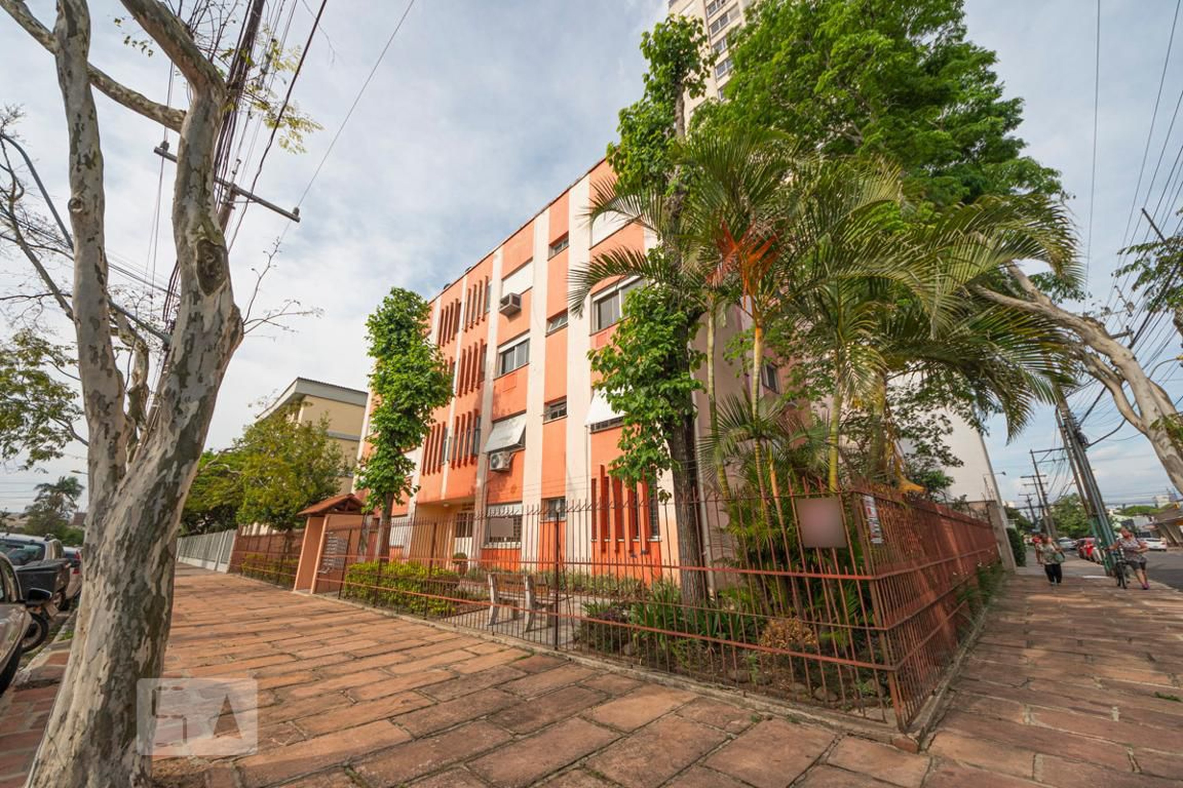 Fachada Condomínio em Rua Santo Antônio, 1362