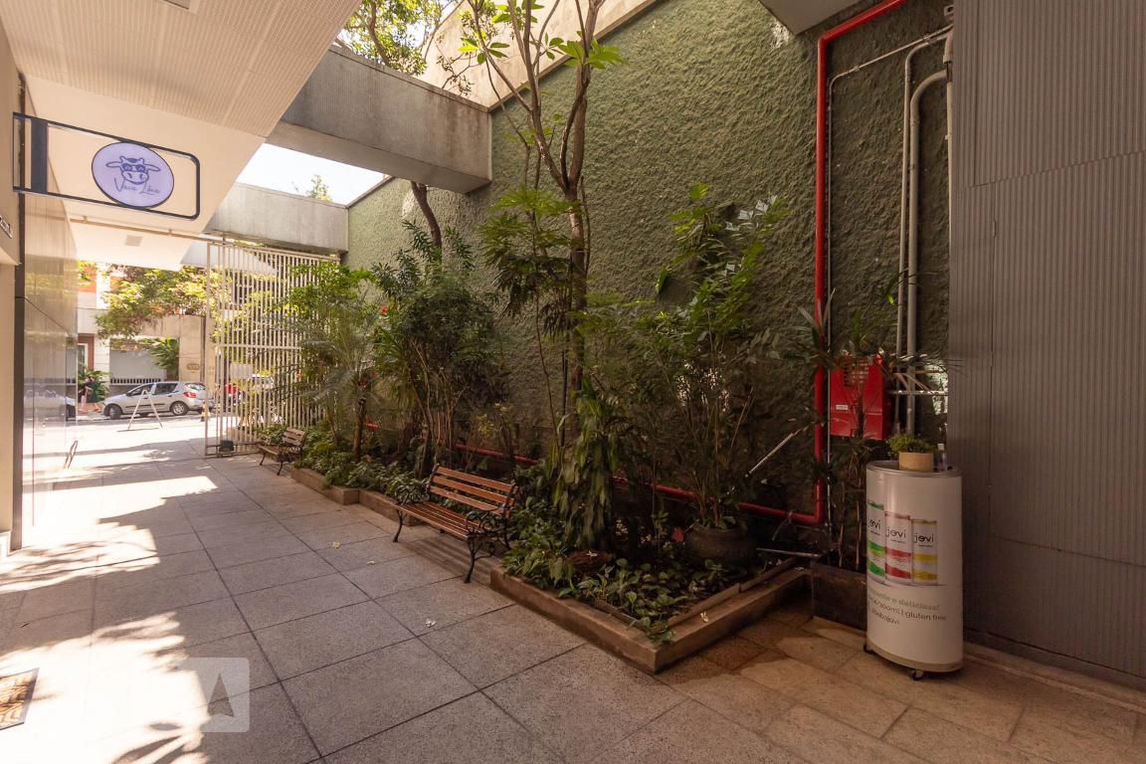 Área comum - Edifício Telma