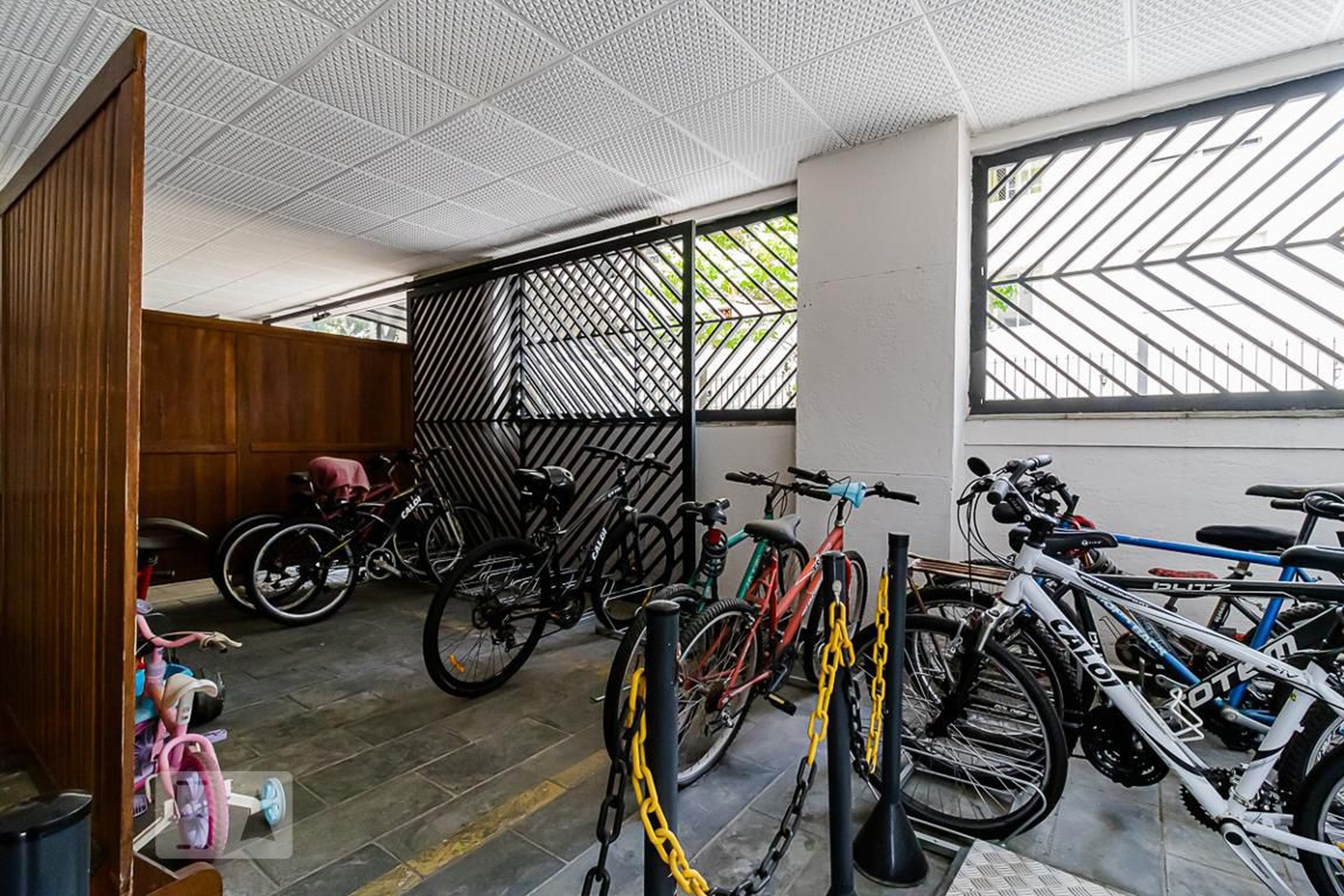 Bicicletário - 