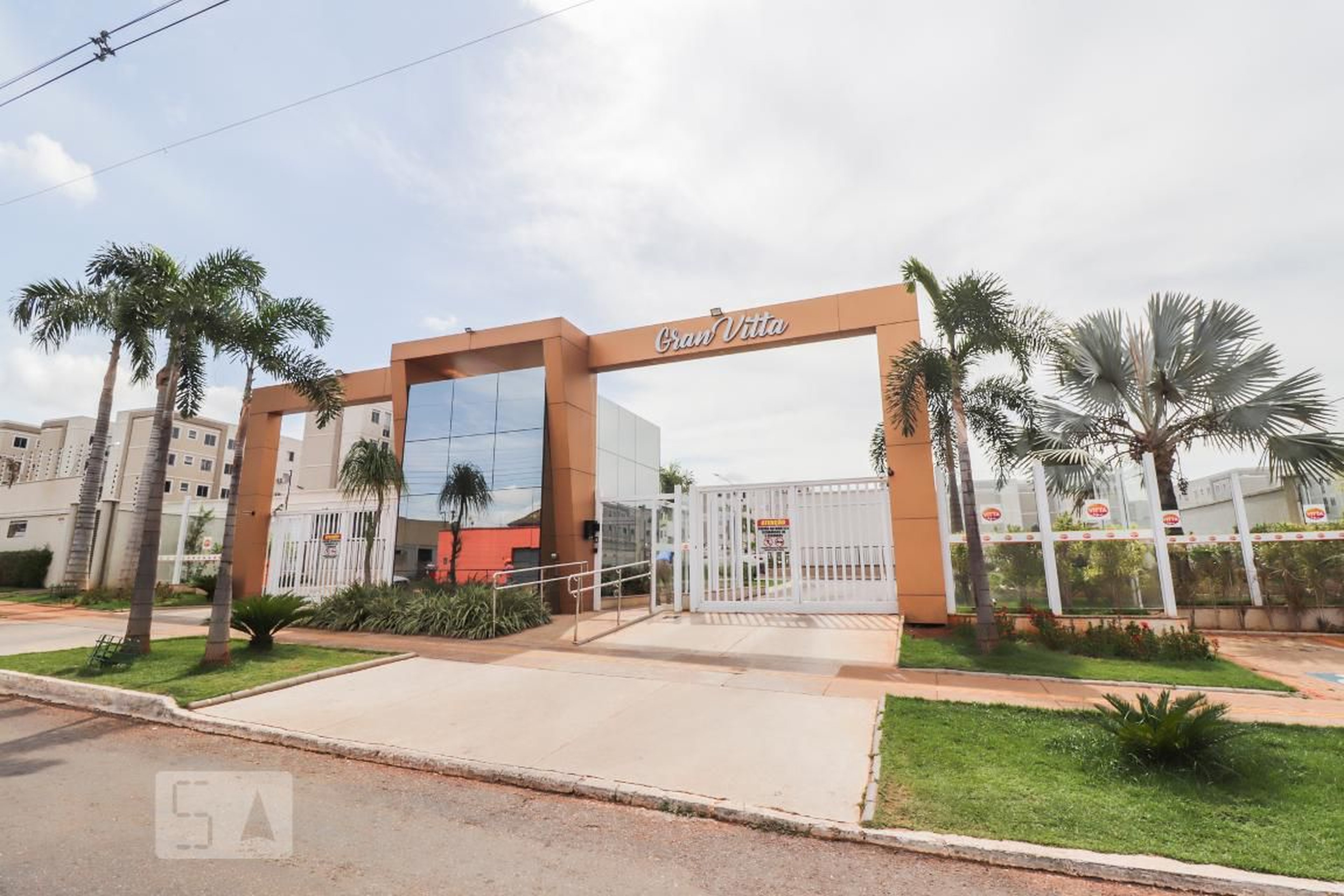 Fachada Condomínio Gran Vitta
