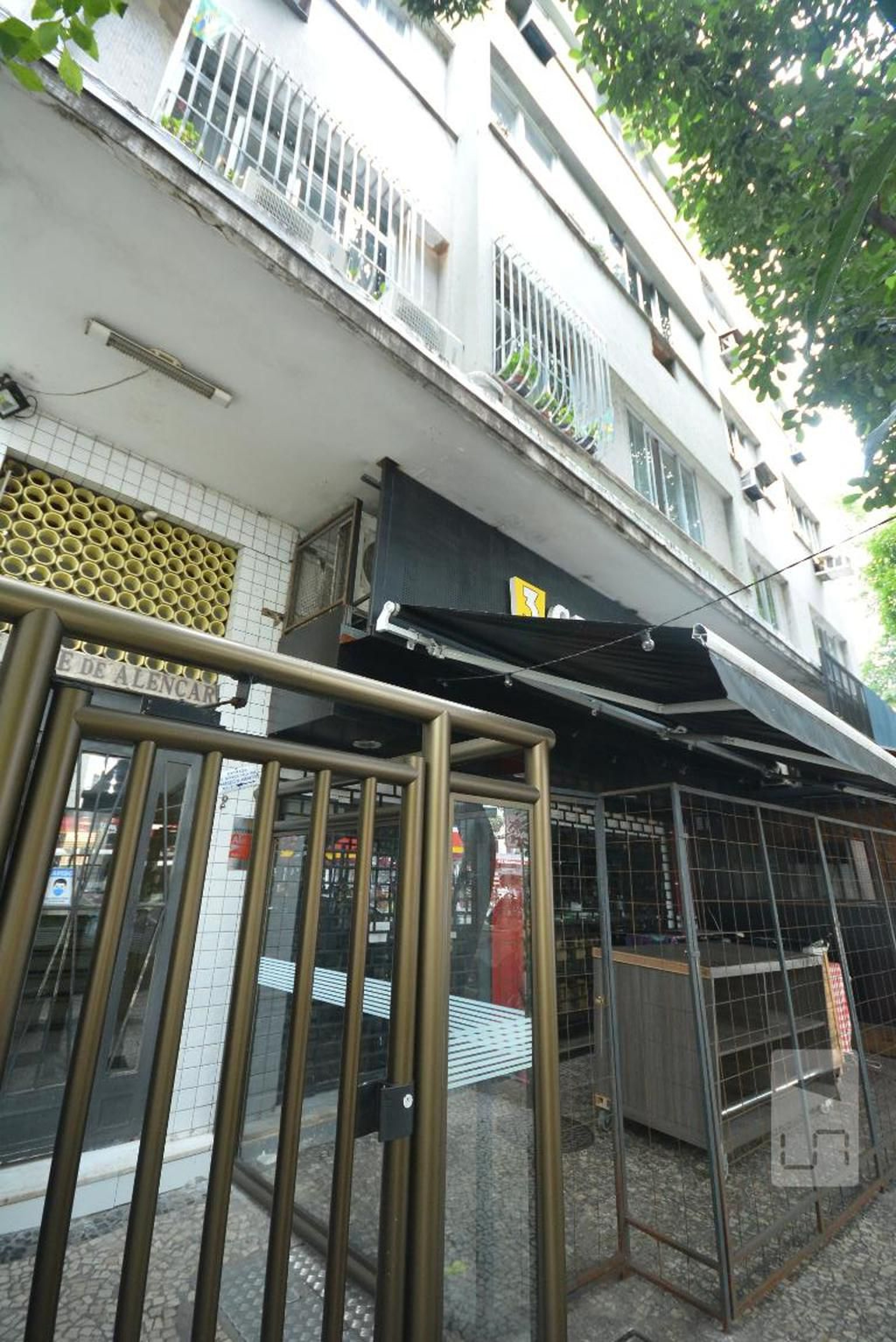 Fachada do Prédio Edifício José Alencar