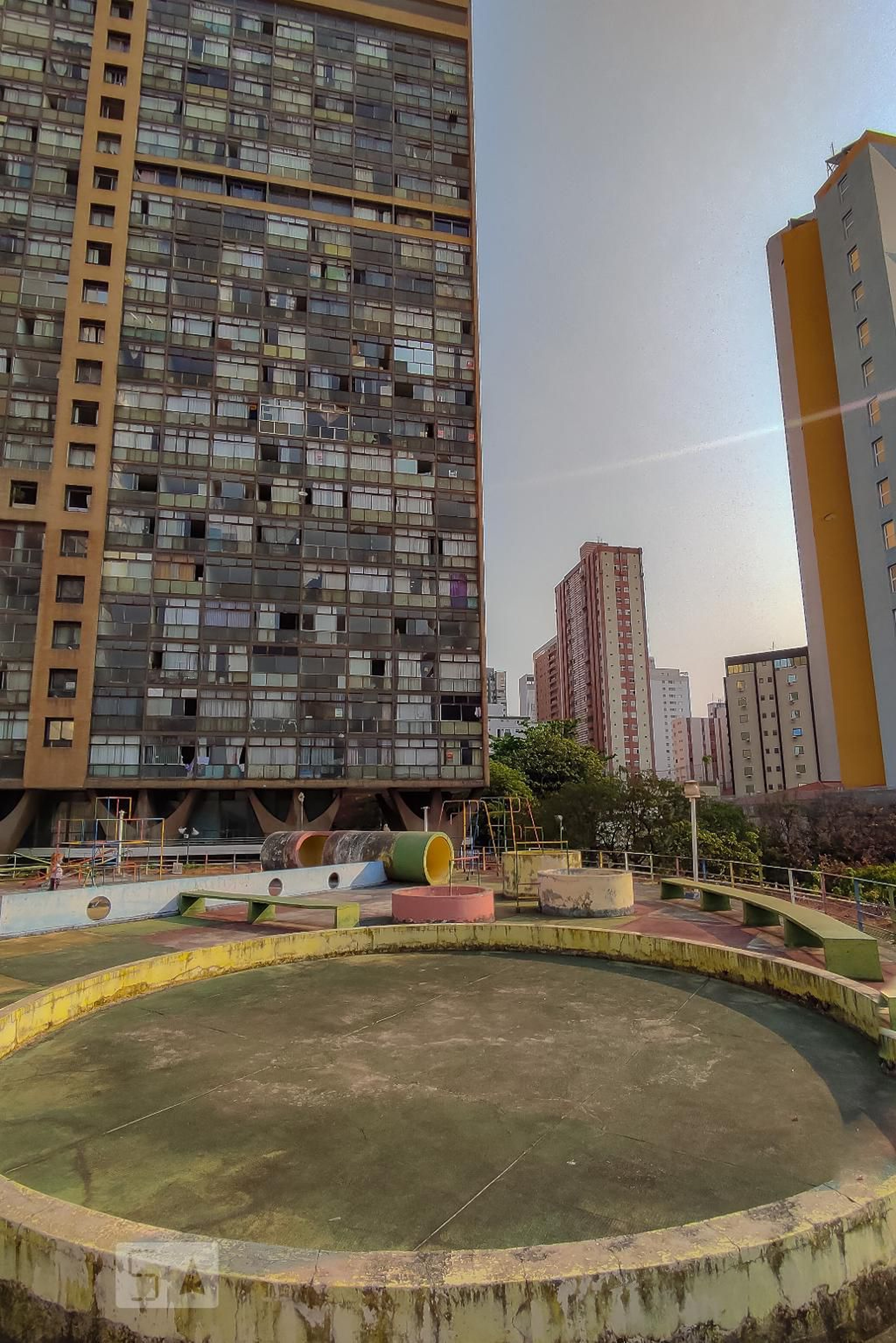 Área Externa - Edifício JK (Bloco A)