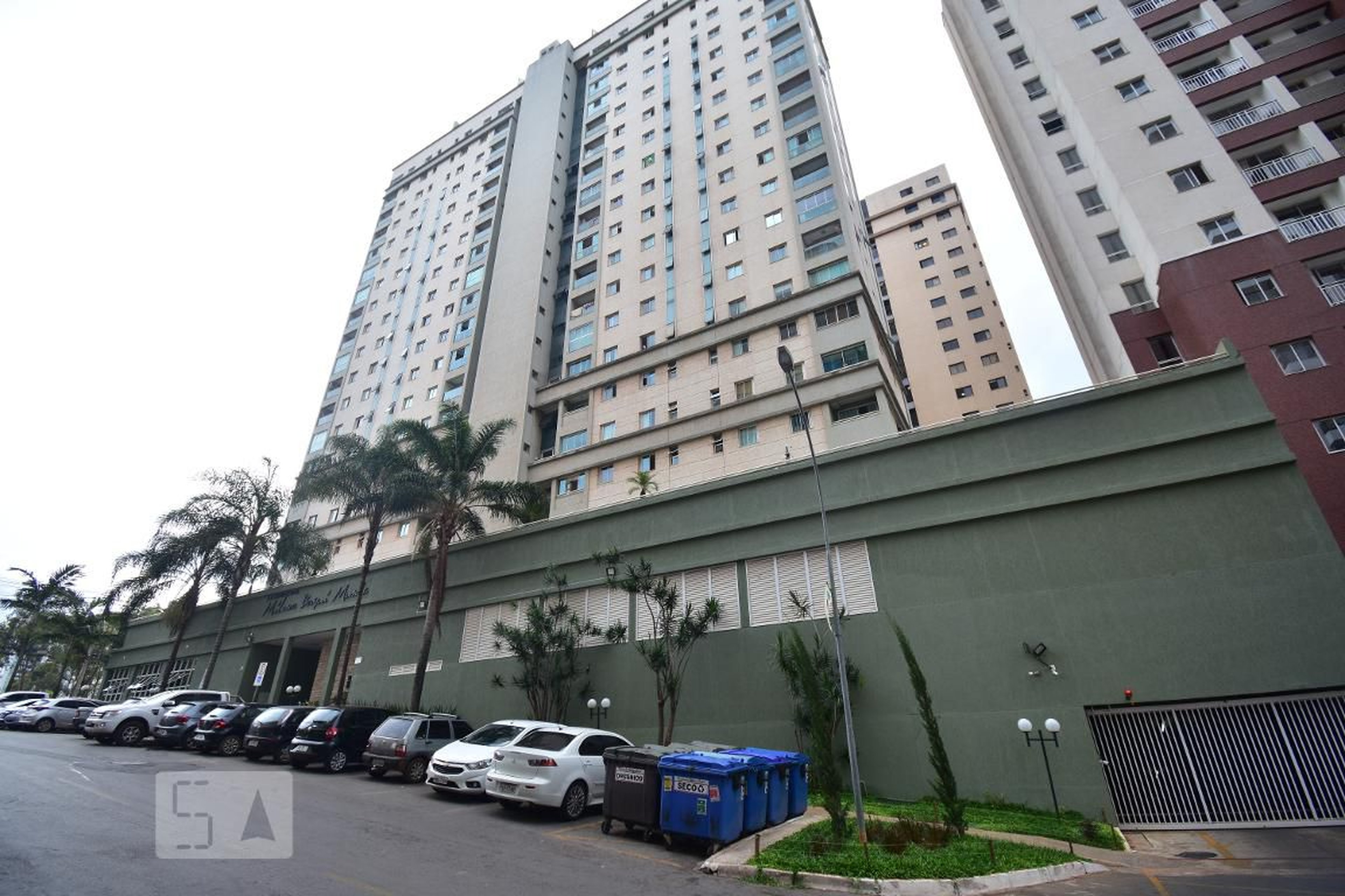 Fachada Residencial Milena Baqui Muniz