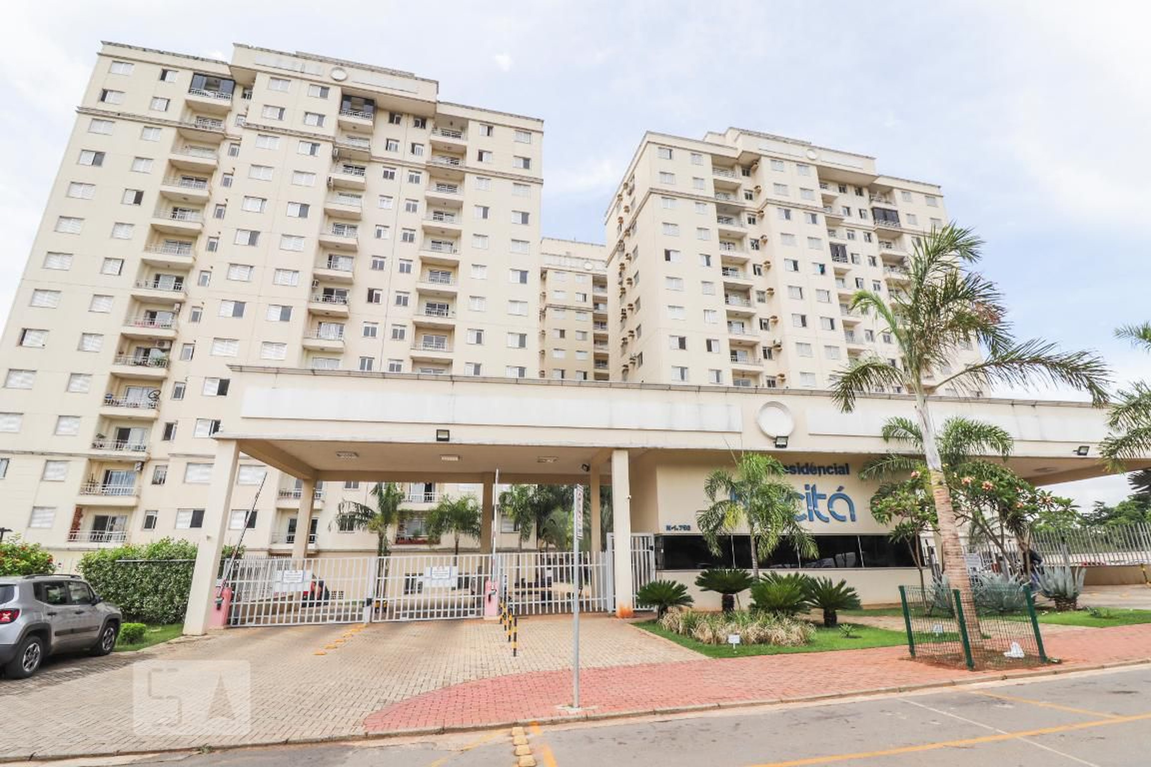 Fachada Condomínio Felicitá