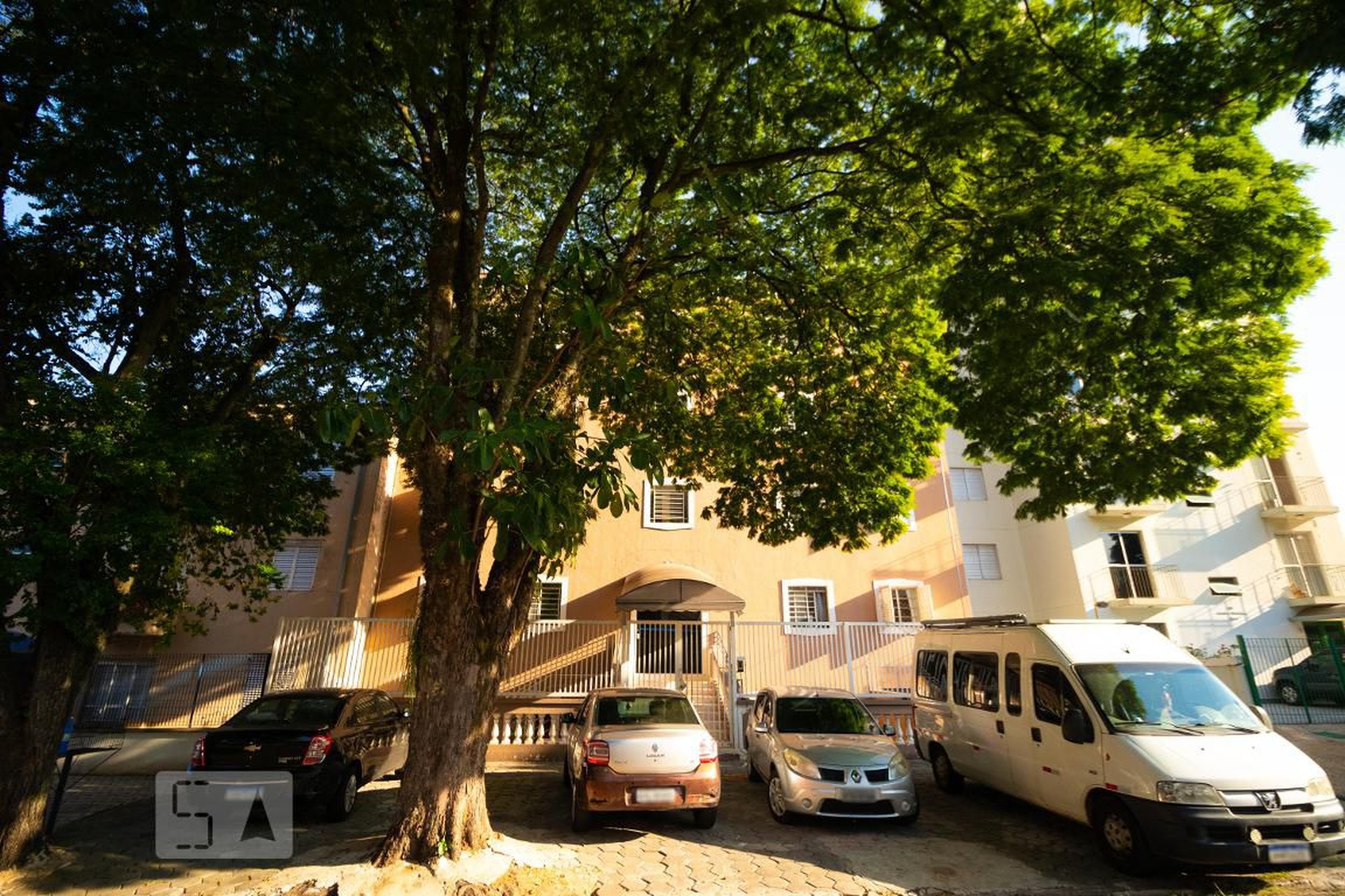 Fachada Condomínio em Rua Proença, 855