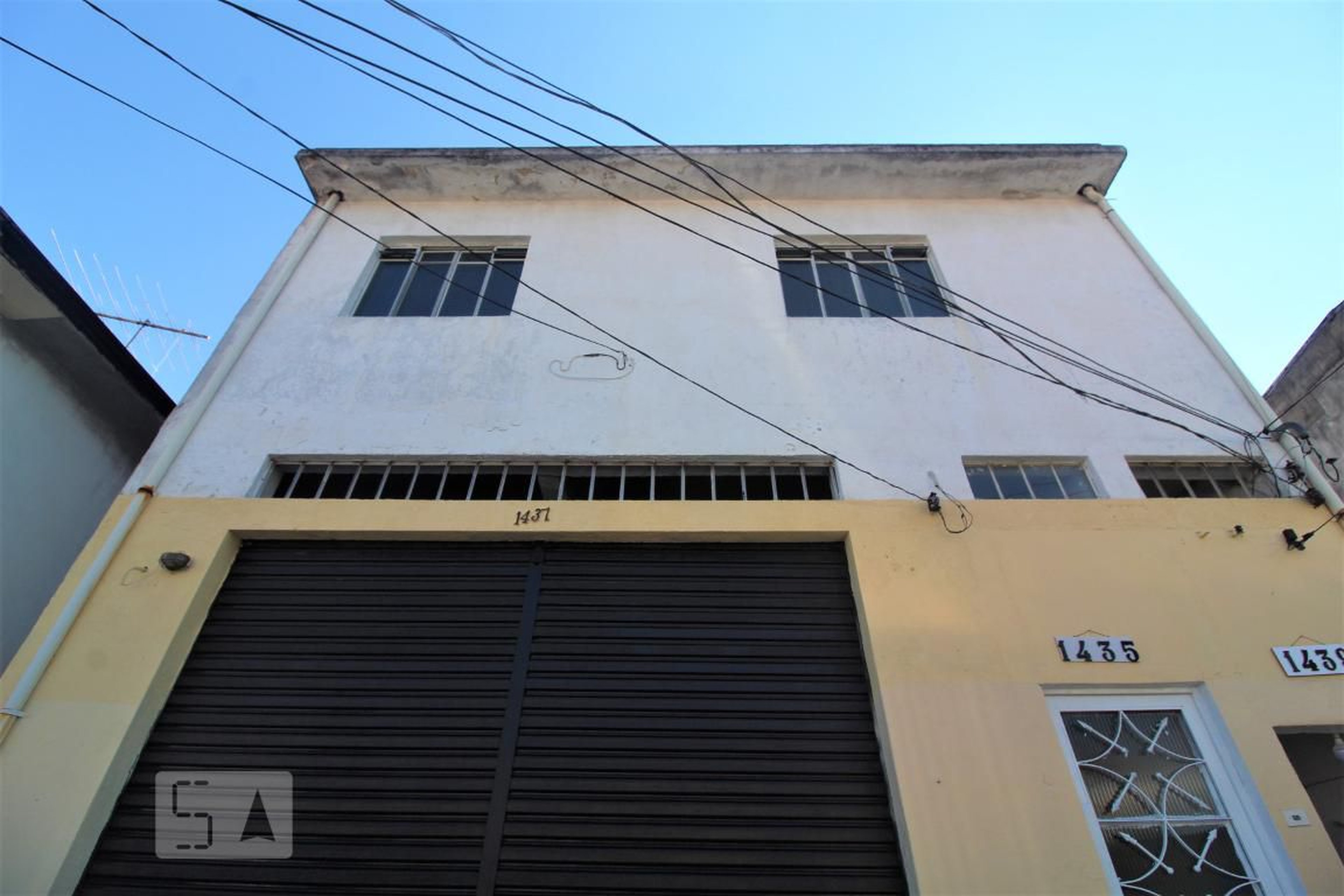 Fachada Condomínio em Rua Tietê, 1435