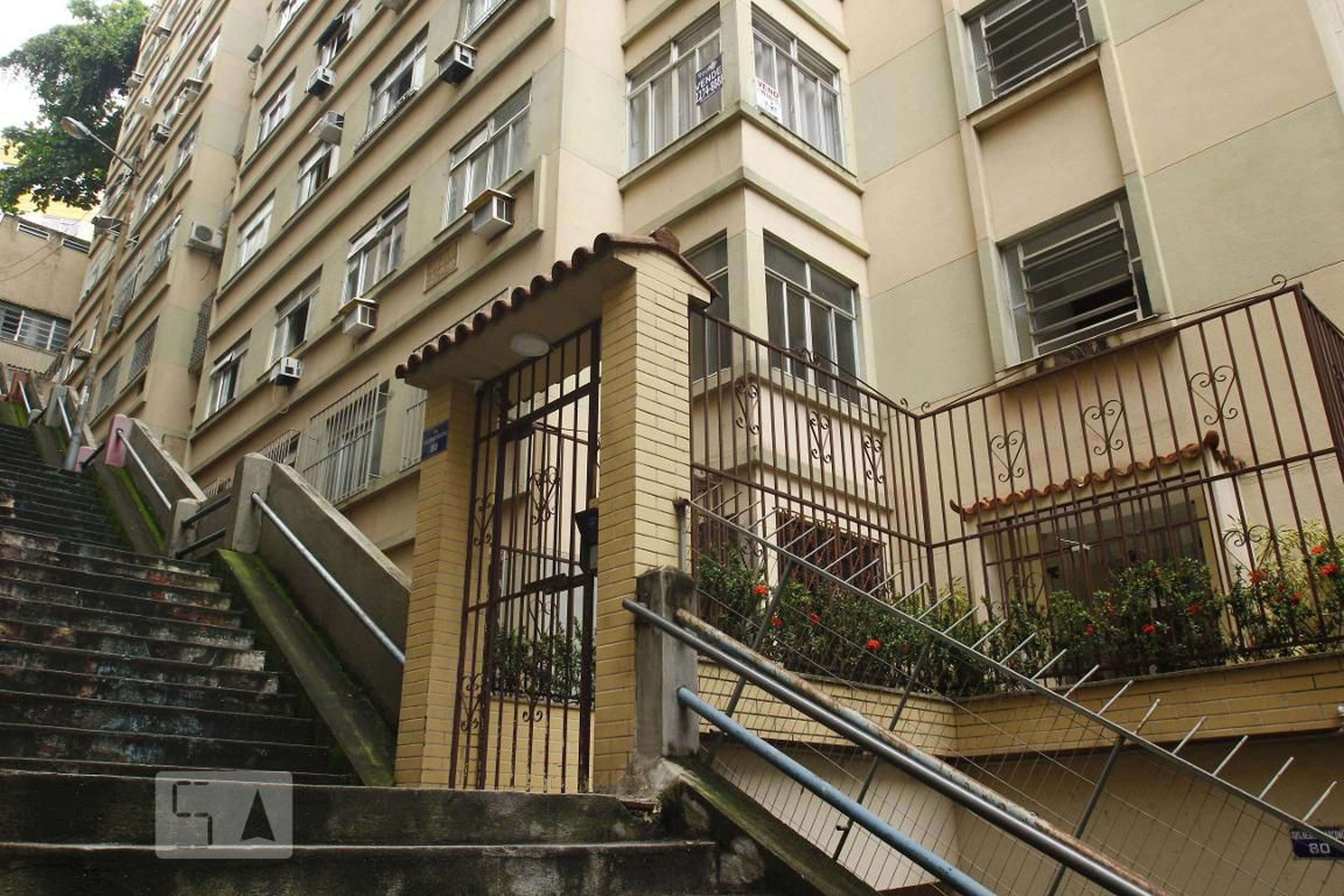 Entrada - Edifício Manoel Joaquim Pires