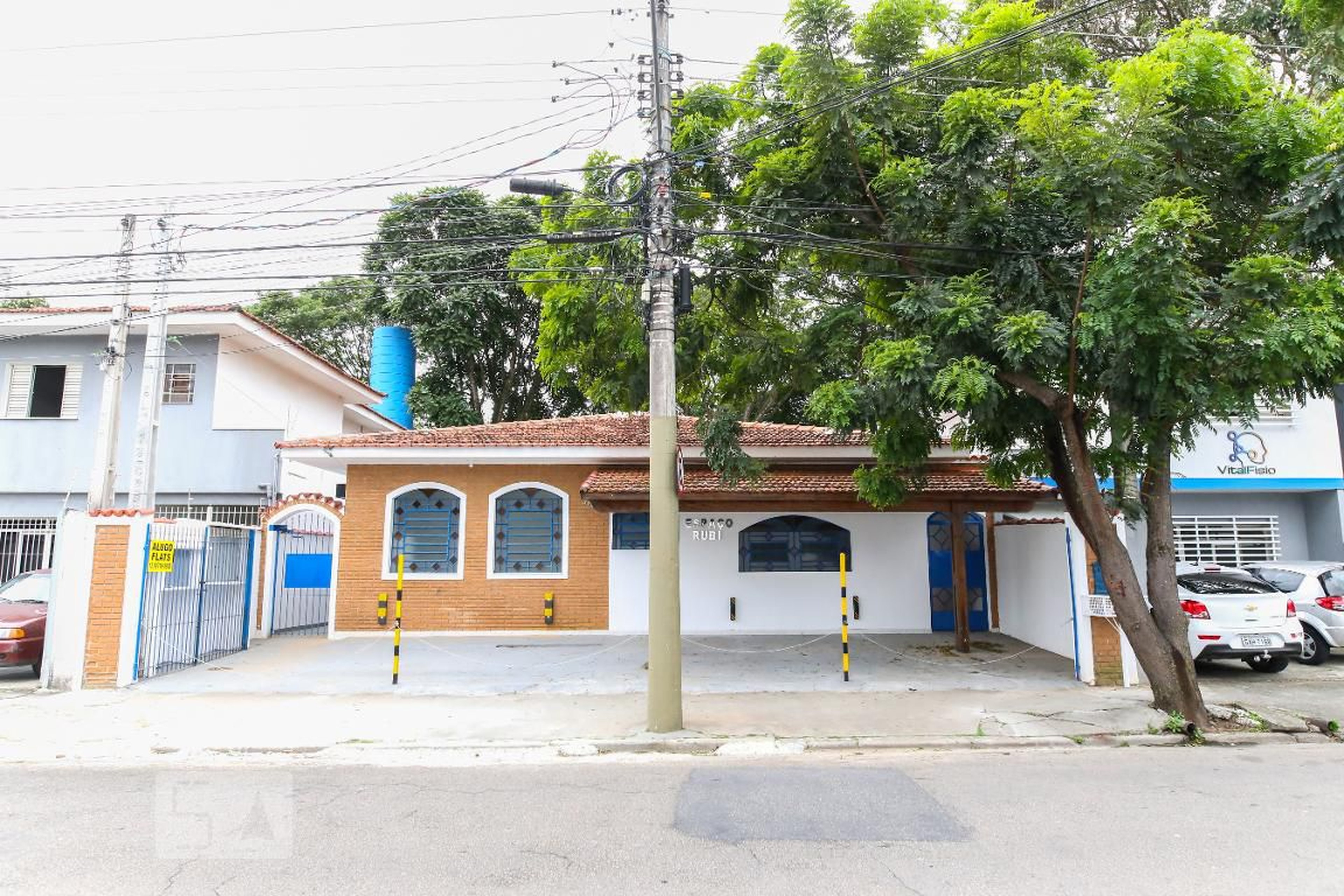 Fachada Condomínio em Rua Brigadeiro Osvaldo Nascimento Leal, 314