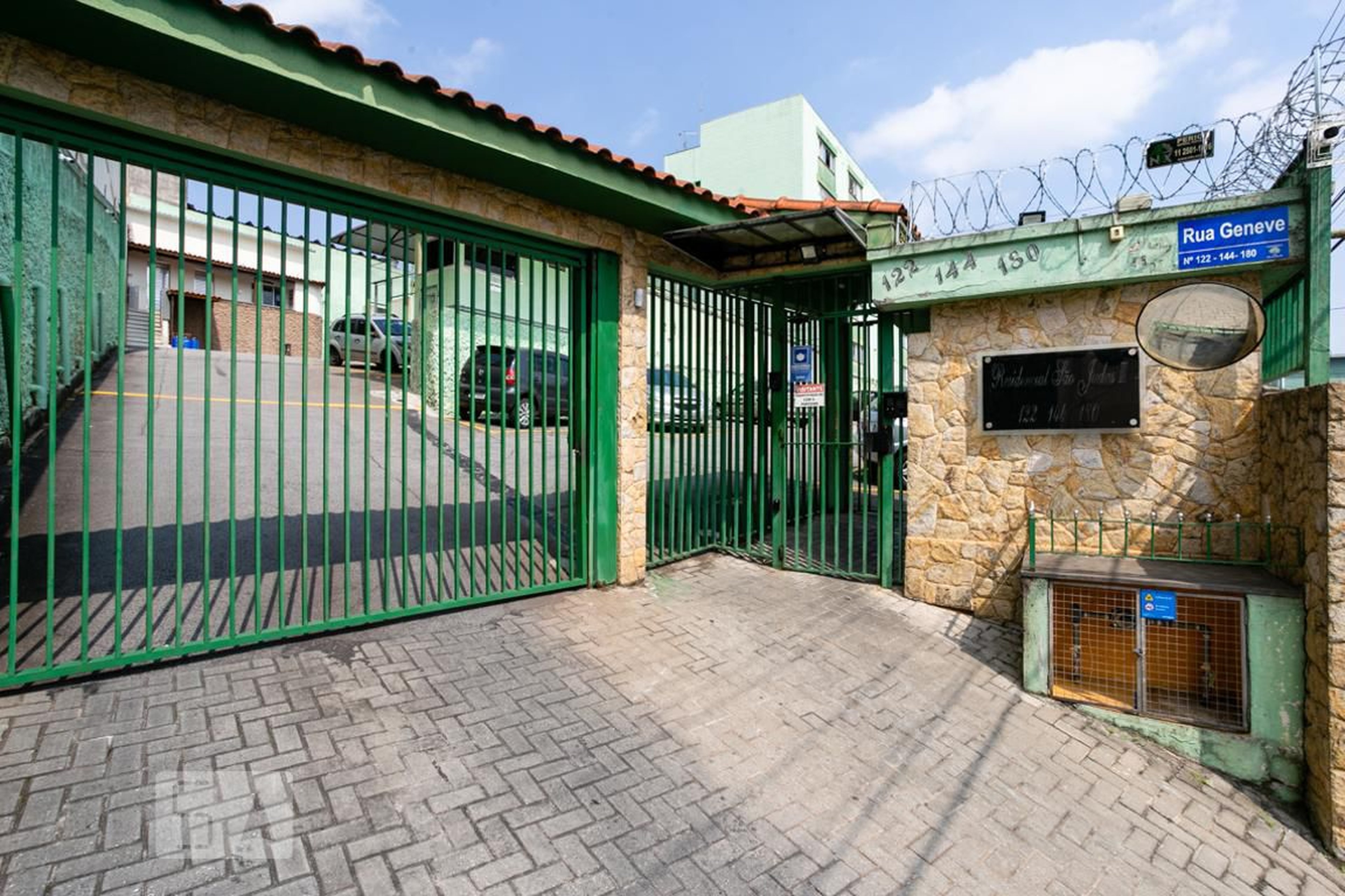 Fachada do condominio Residencial São Judas III