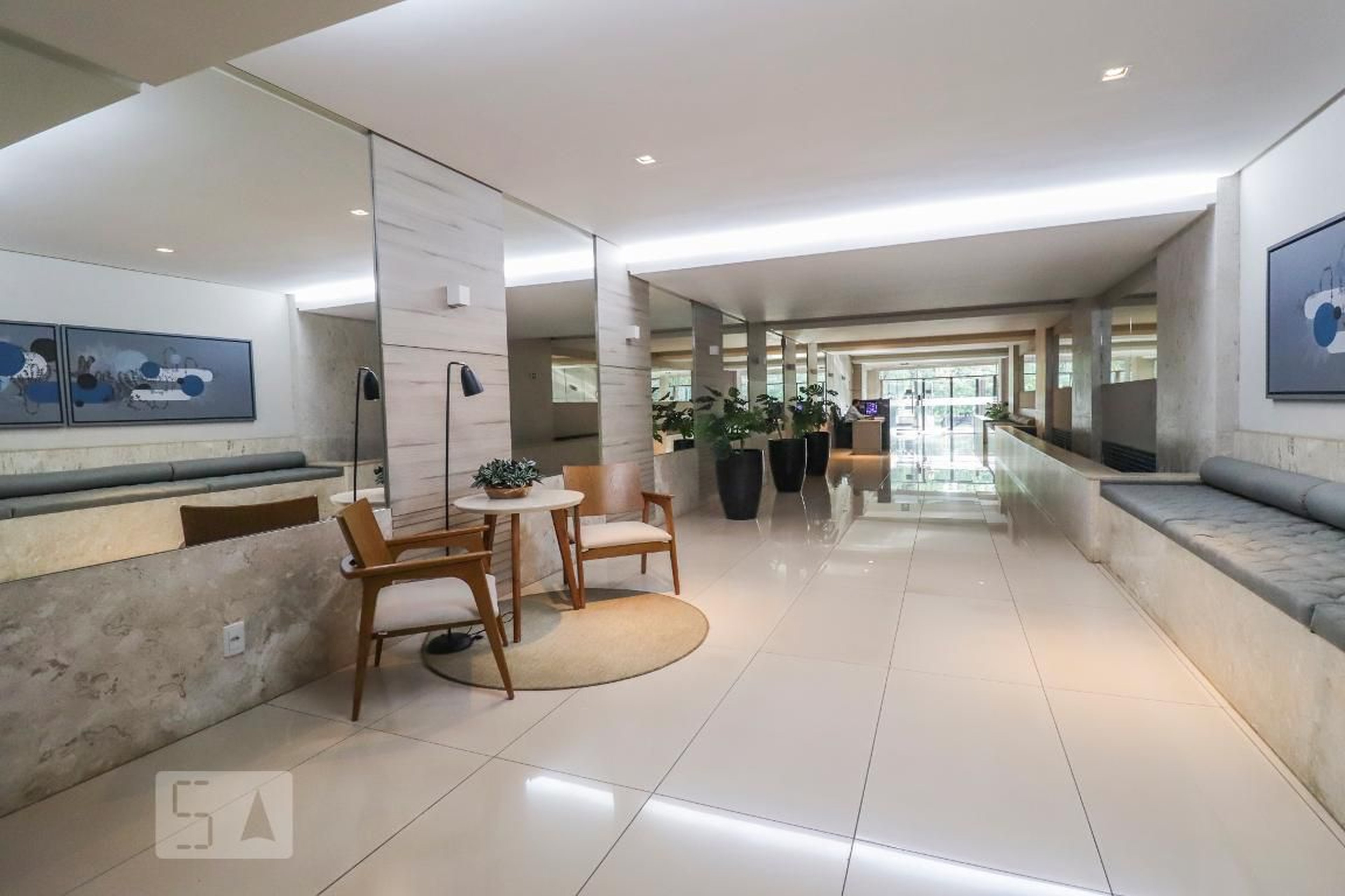 Hall de entrada - L'Essence du Lac