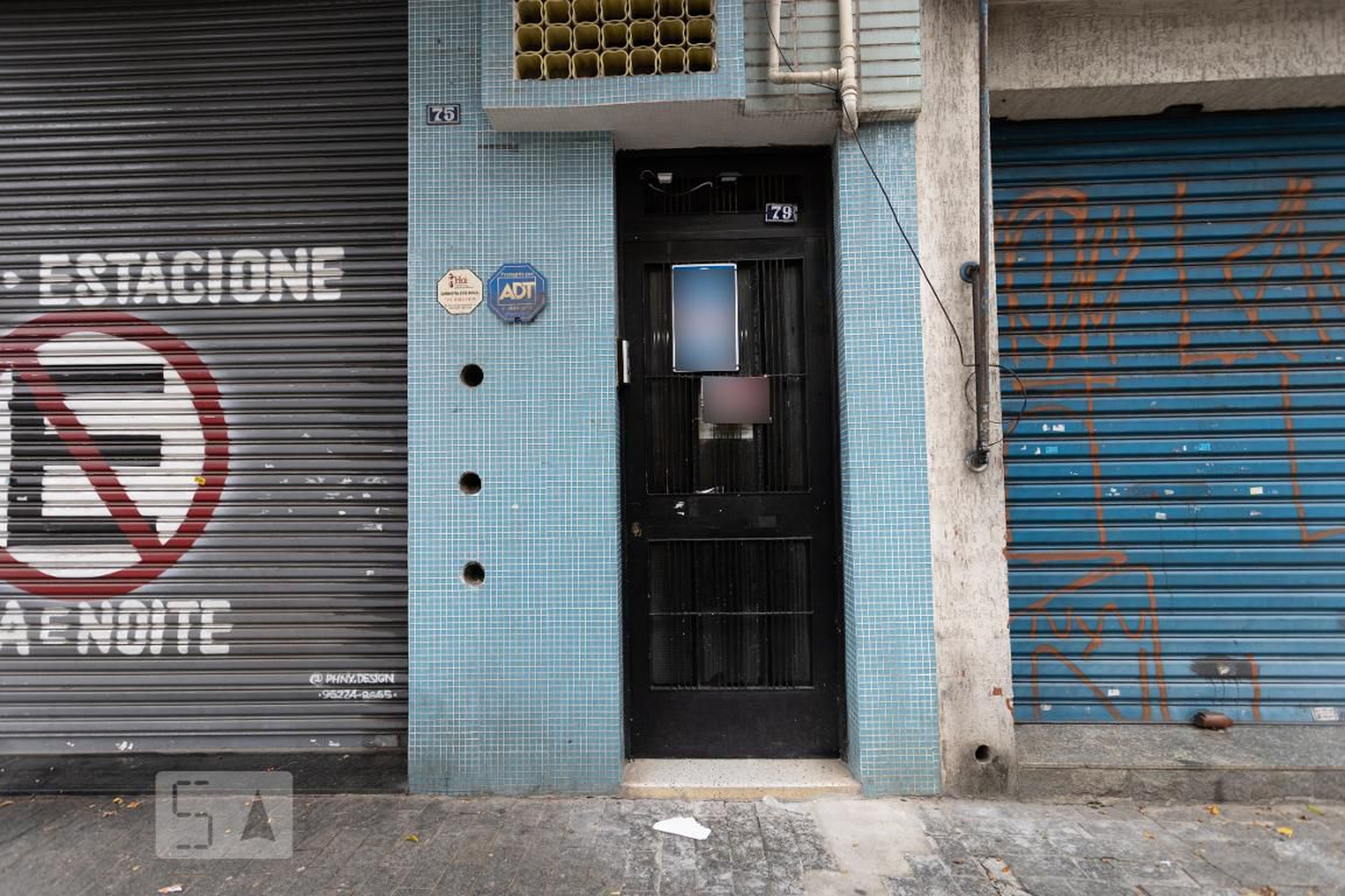 Fachada Condomínio em Rua Tenente Pena, 79