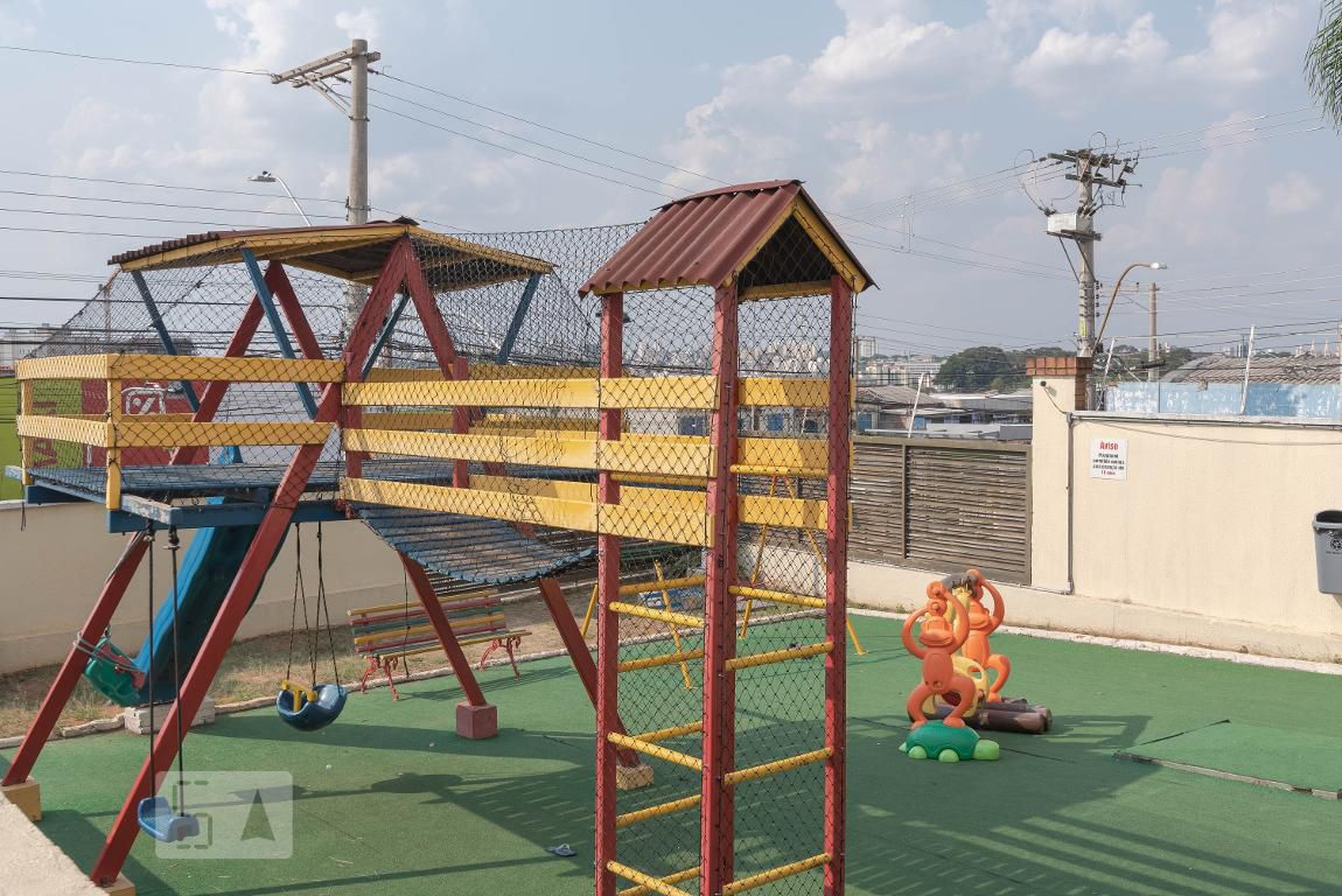 Playground - Residencial Clara