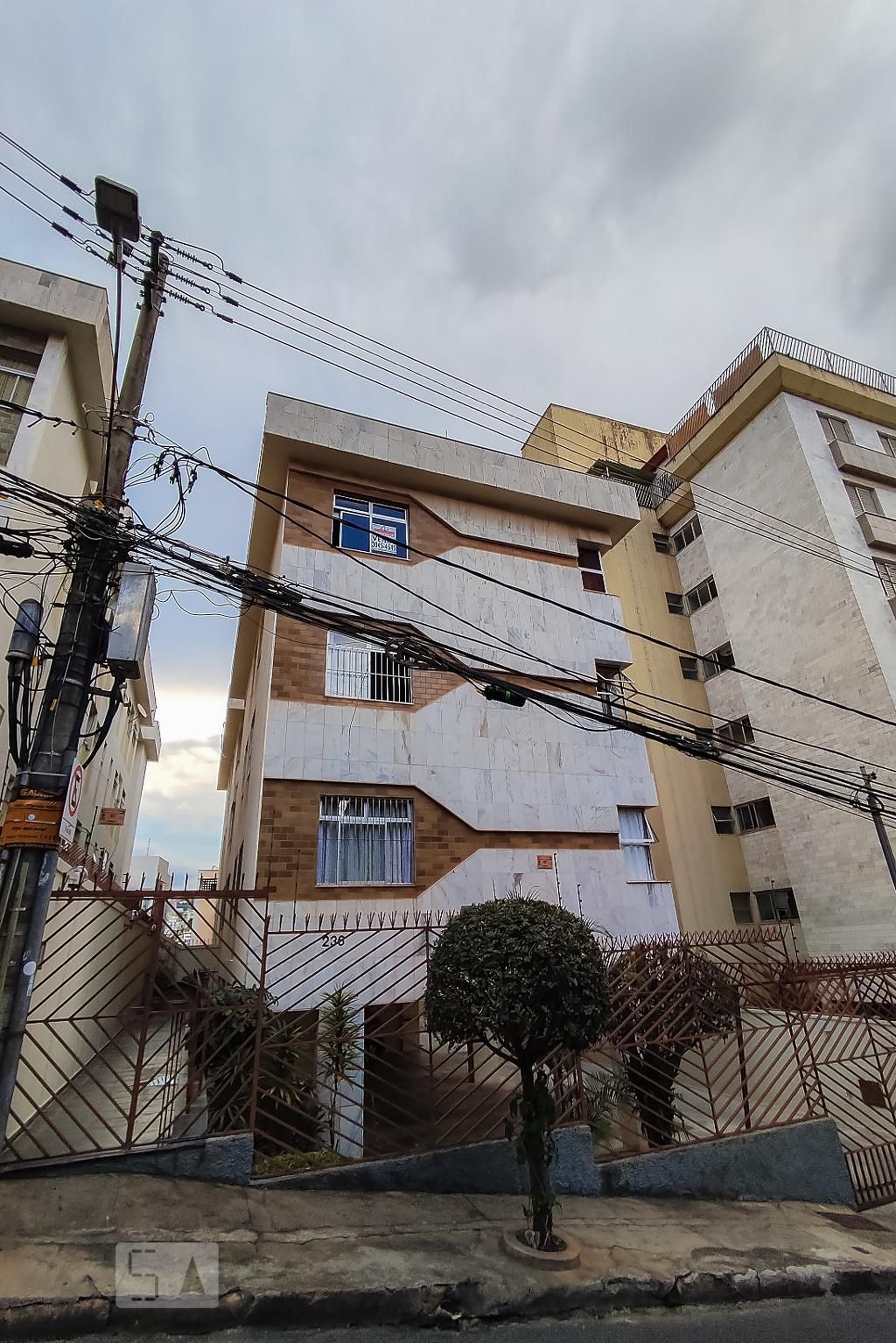 Fachada Edifício Patricia