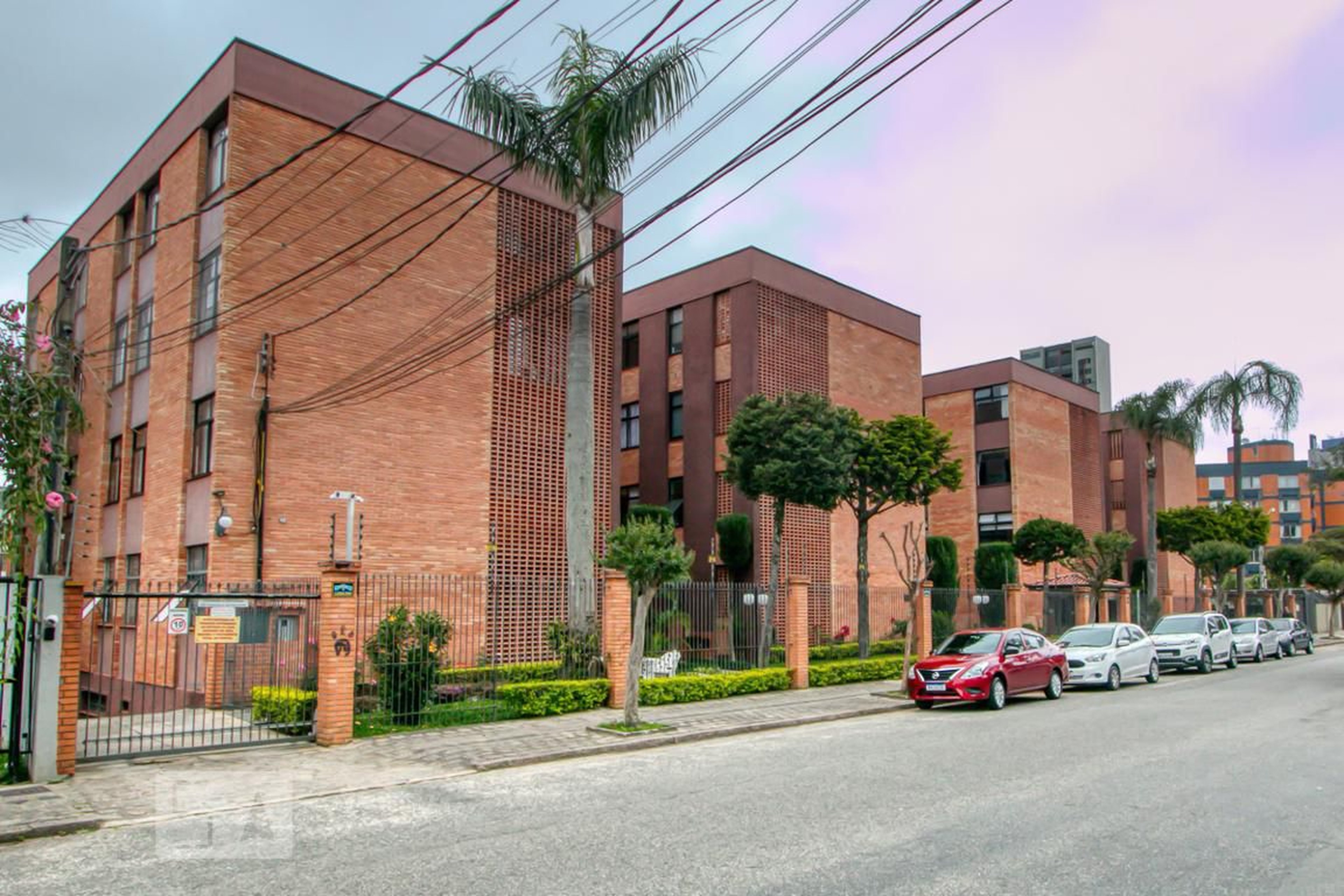 Fachada Condomínio Conjunto Residencial Florença