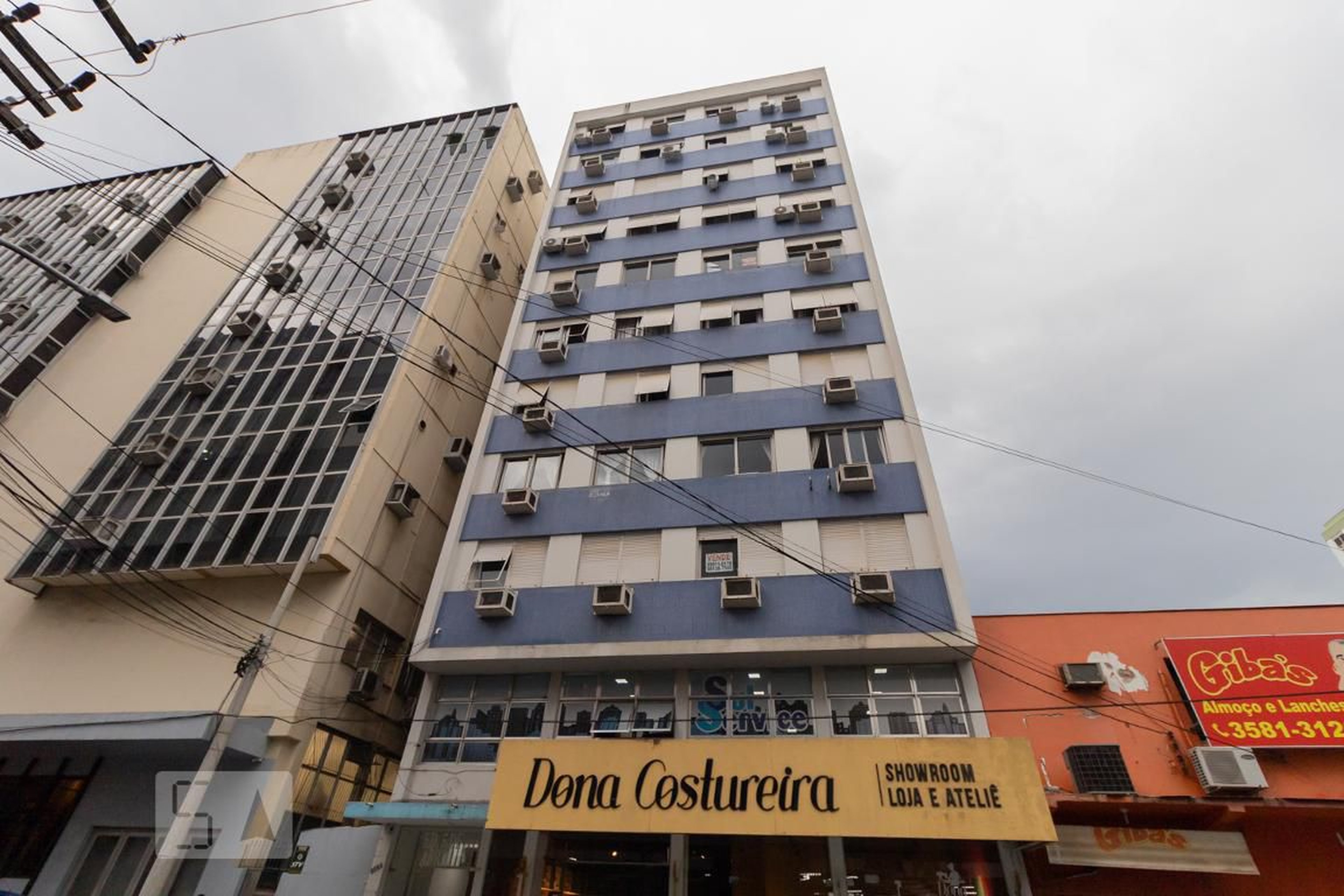 Fachada Edifício Cinco de Abril