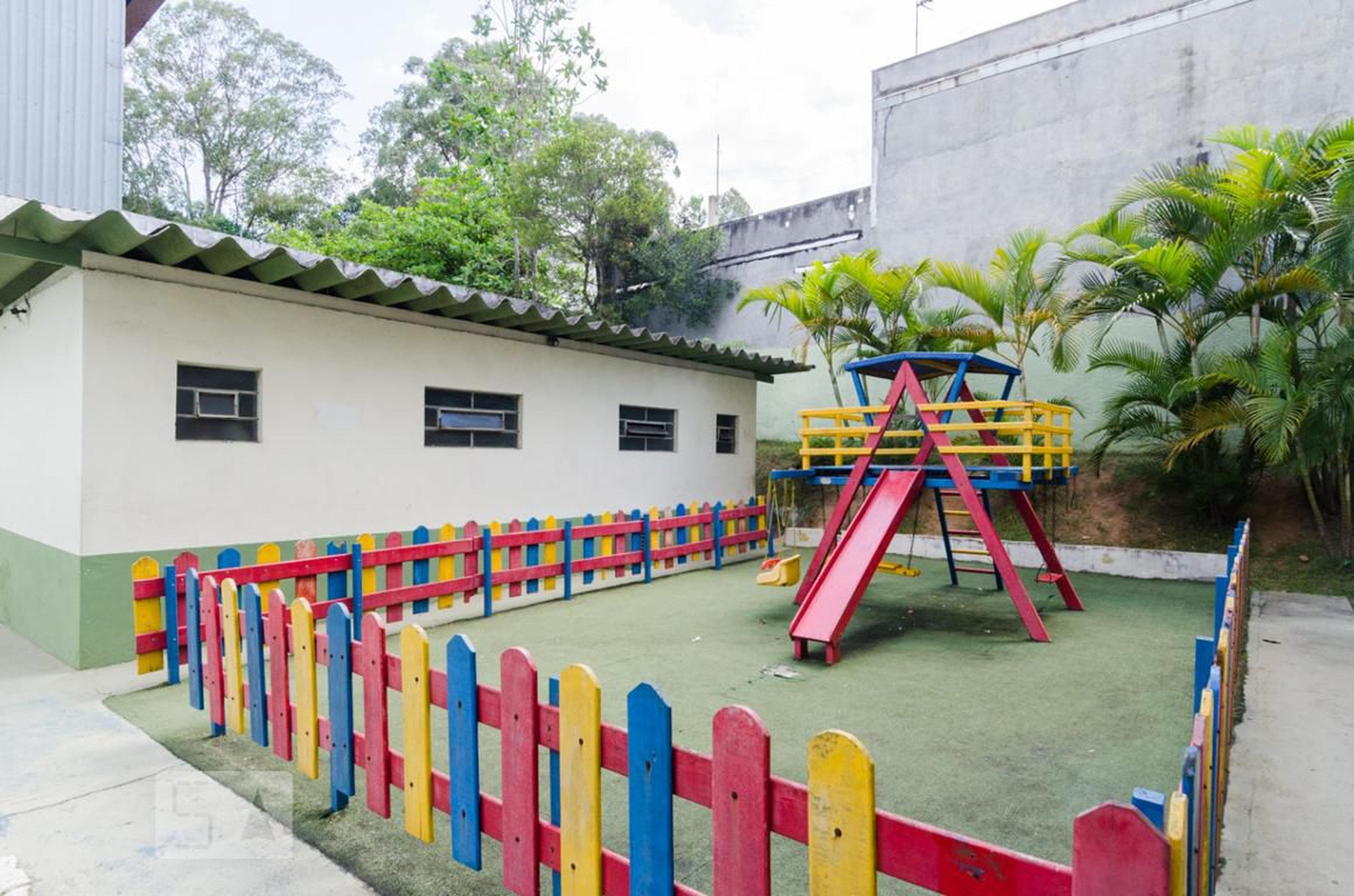 Playground - Residencial Brilhante