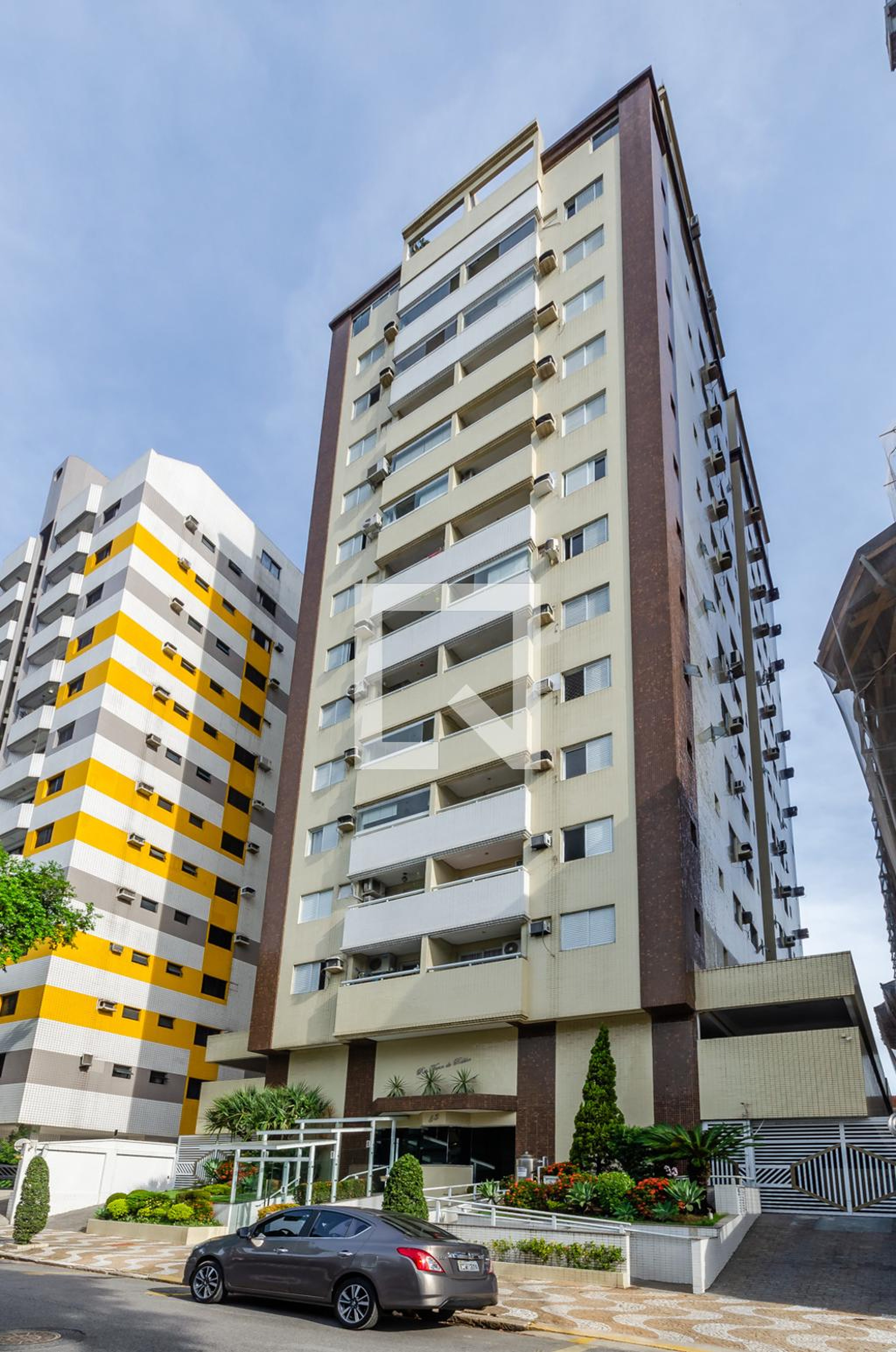 Fachada Condomínio Torre de Belém