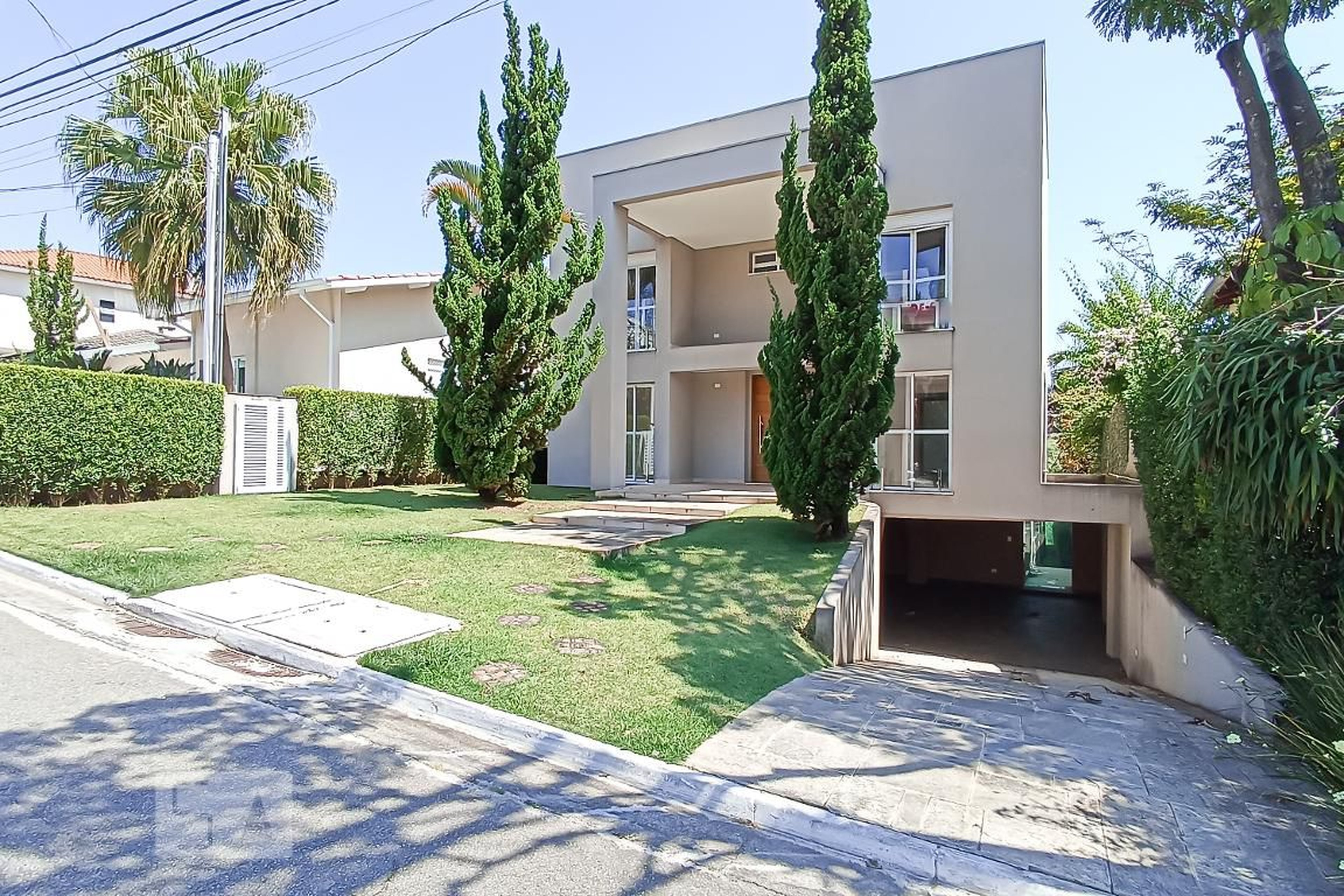 Fachada Condomínio Alphaville Residencial 6