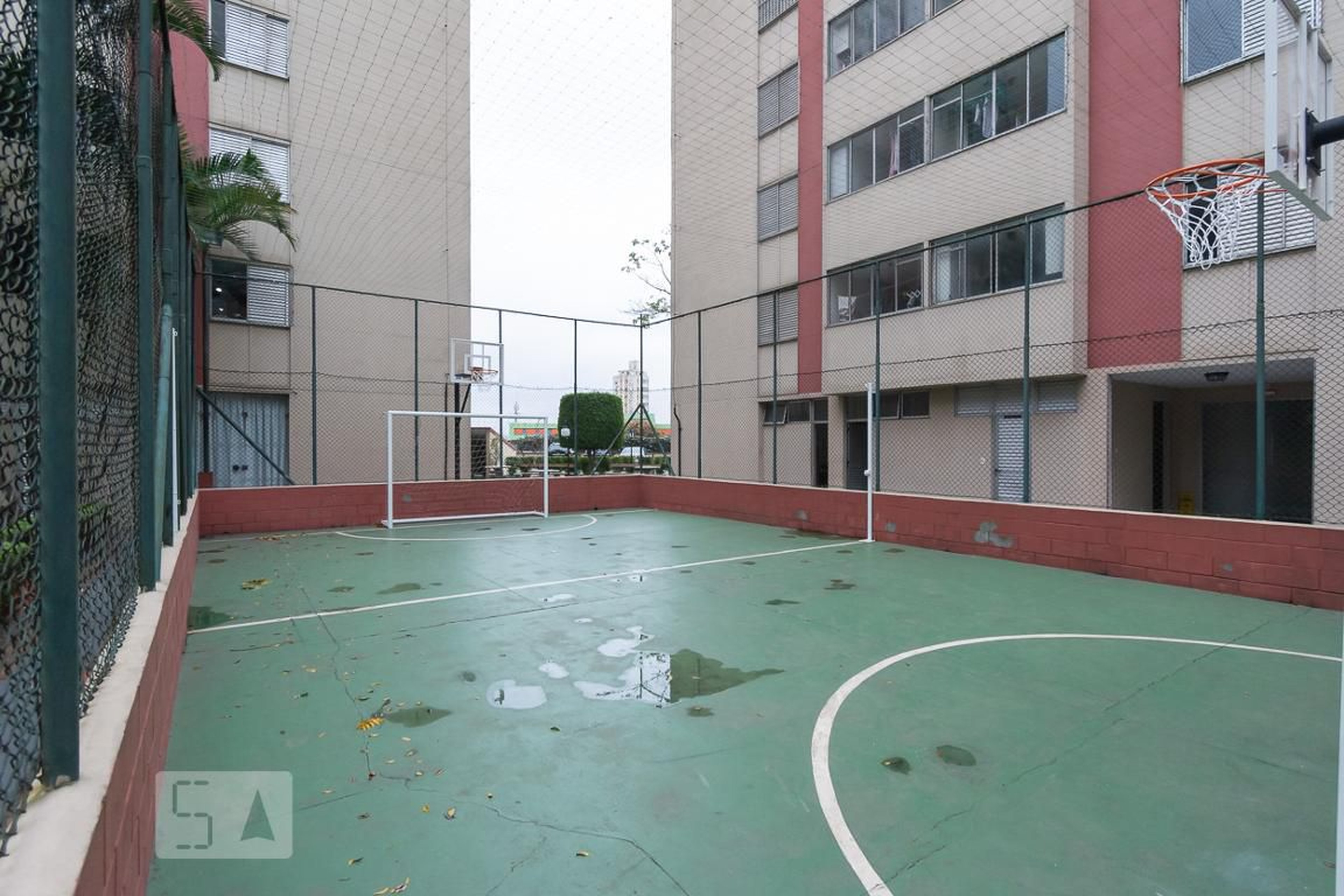 Quadra Poliesportiva - Torres do Sabará