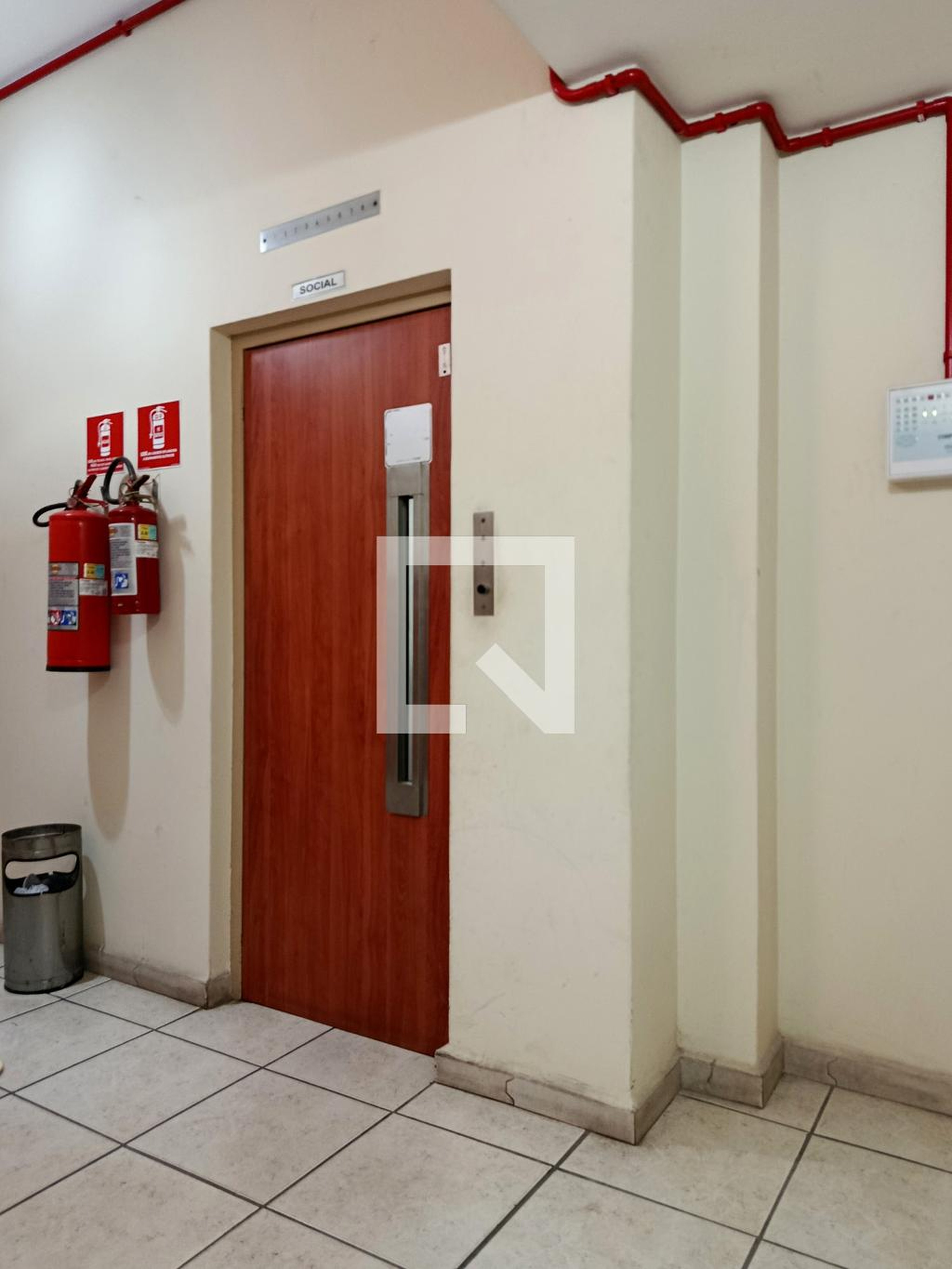 Hall de entrada - Edifício Chiota