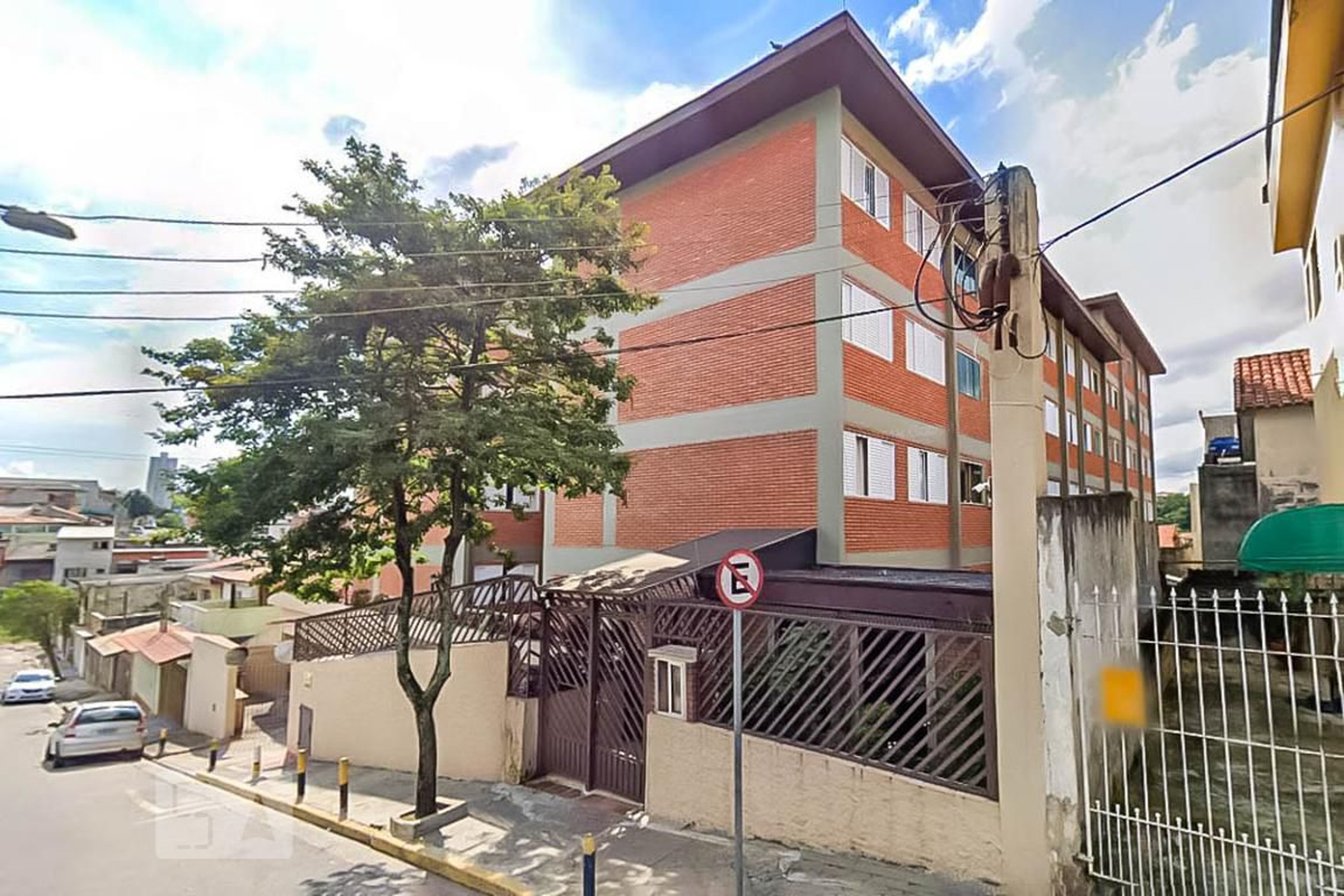 Fachada Condomínio San