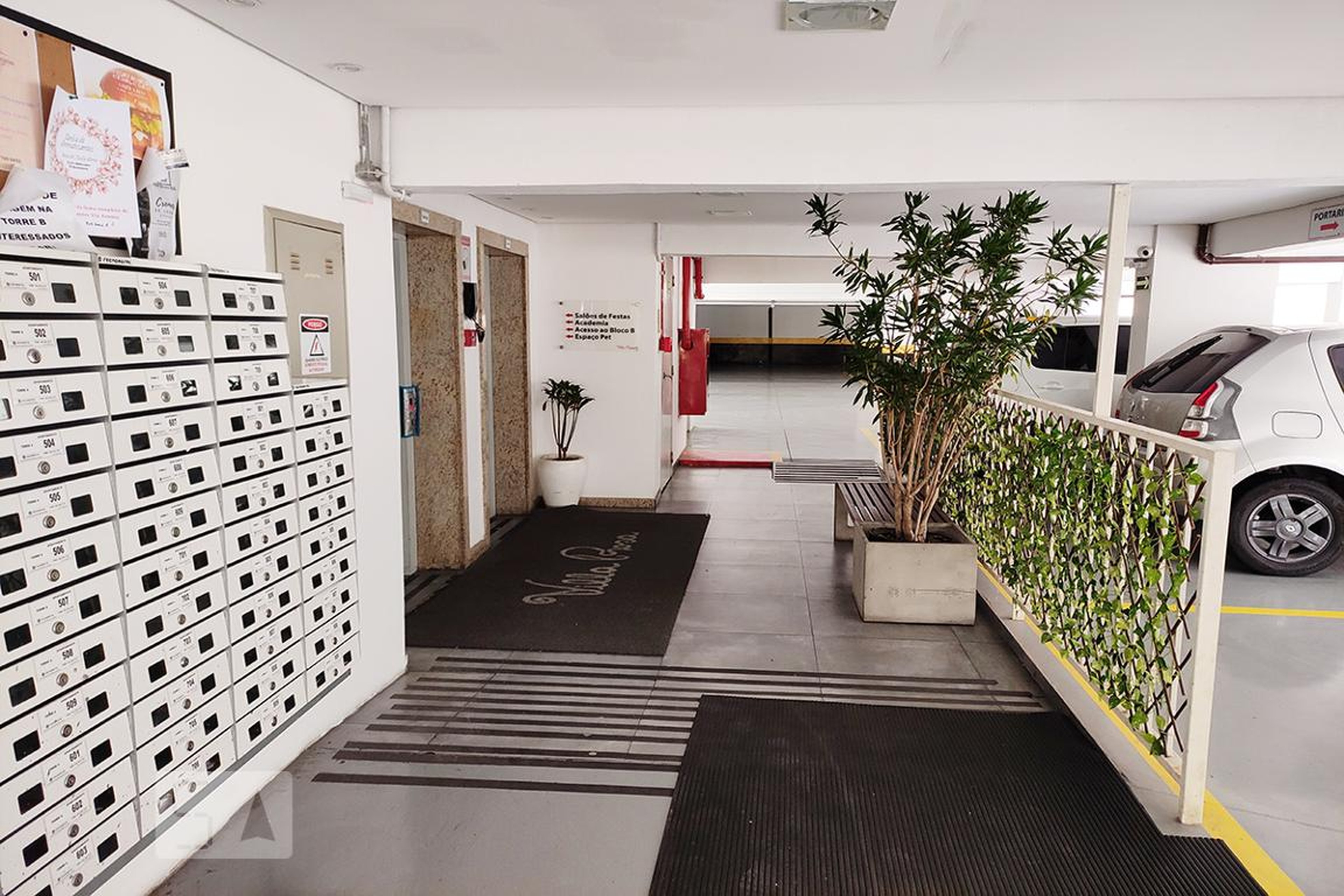 Hall de Entrada - Villa Rosa