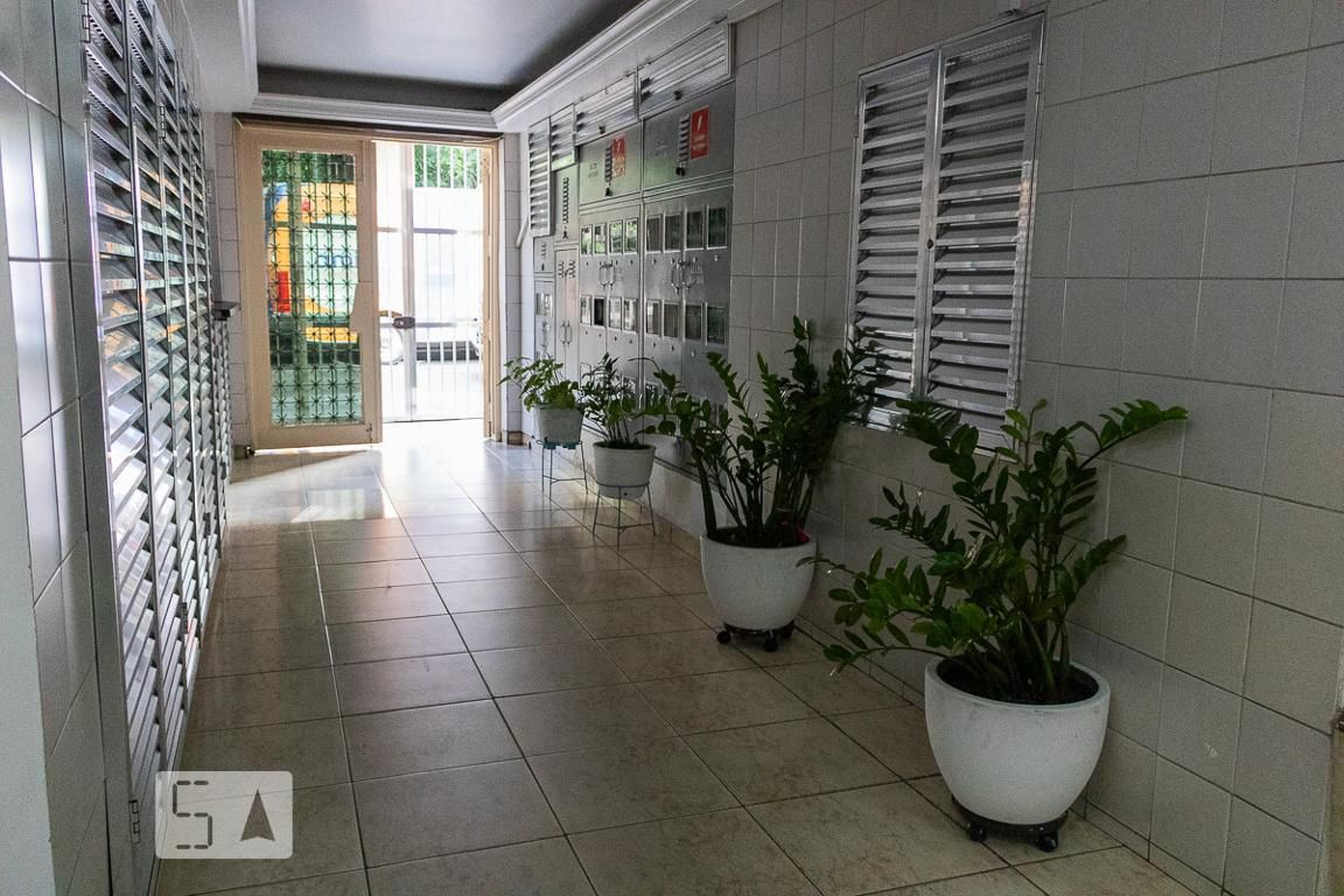 Entrada - Edifício Marina
