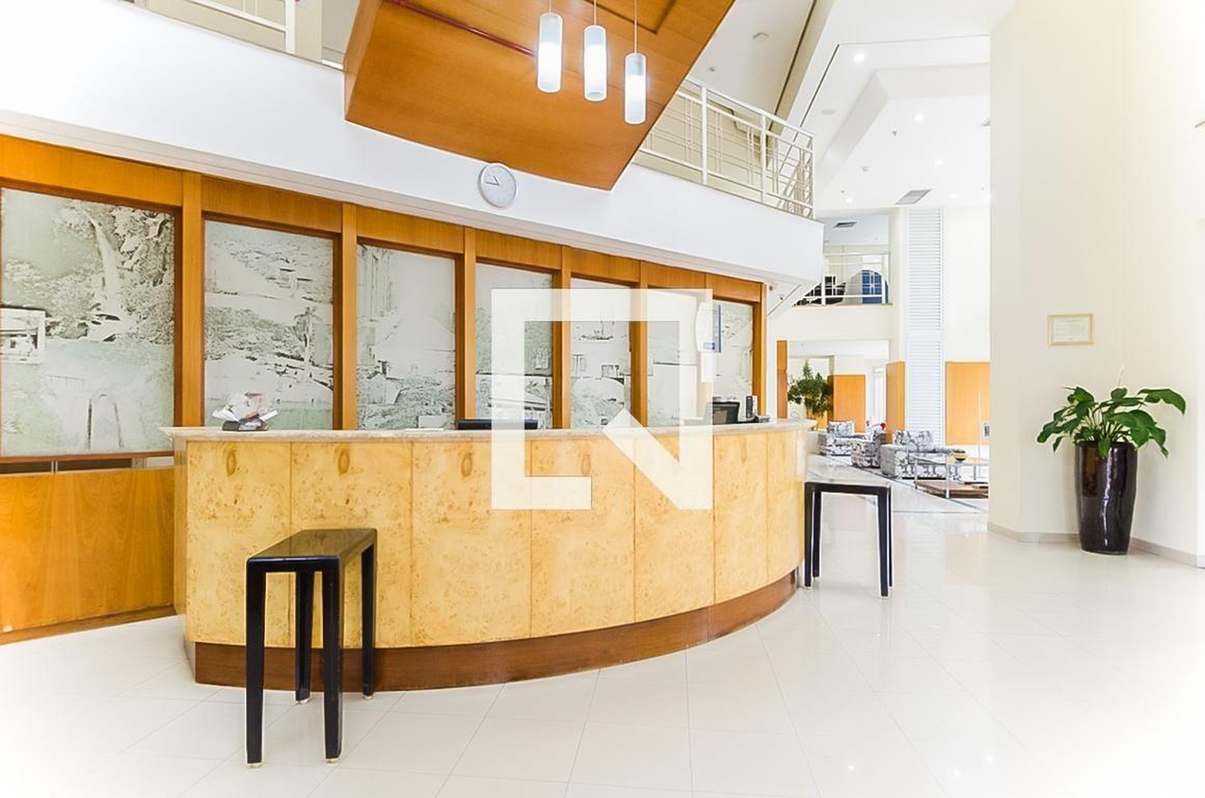 Hall de Entrada - Blue Tree Towers All Suites Santo André