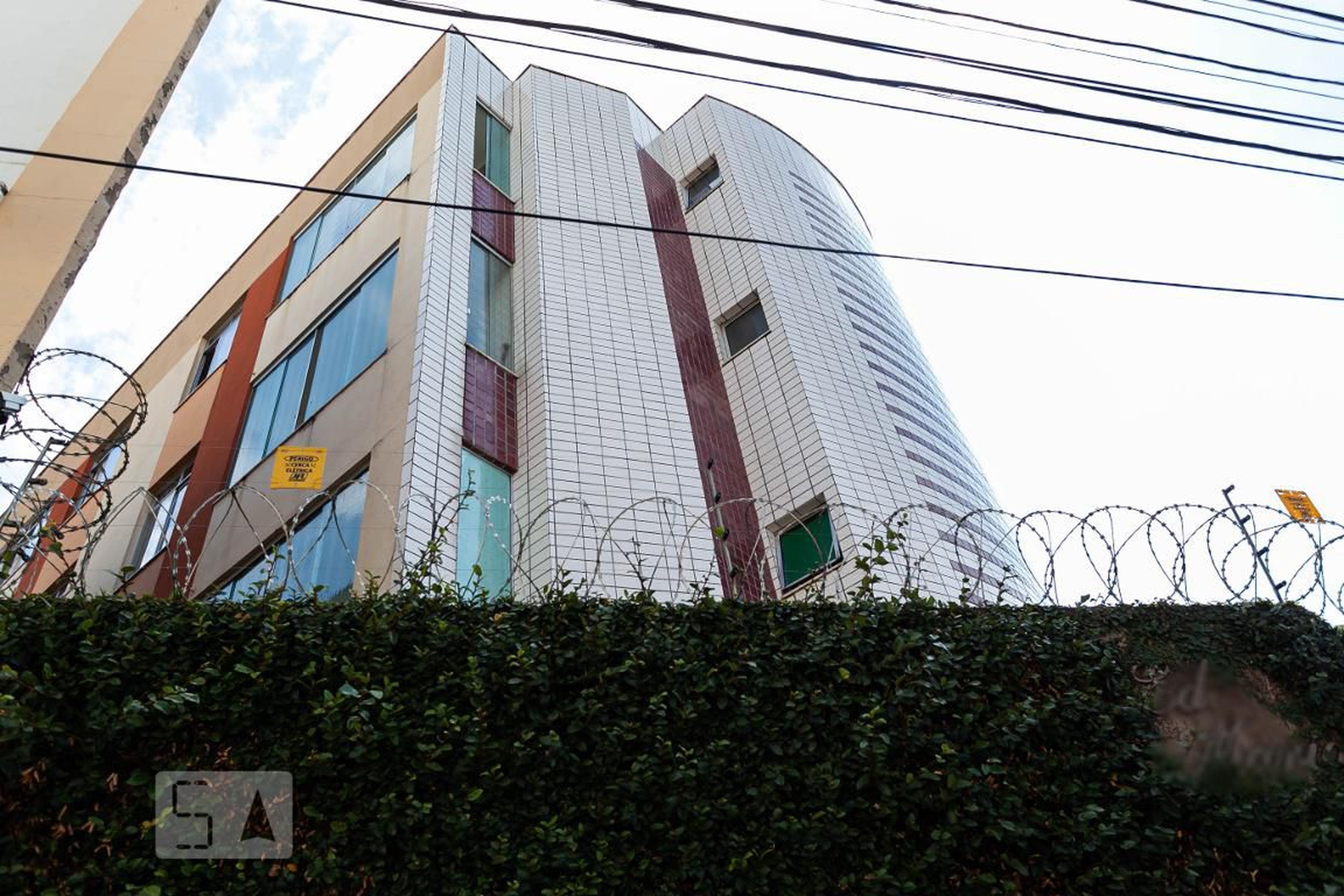 Fachada do prédio Edifício Maria Estella