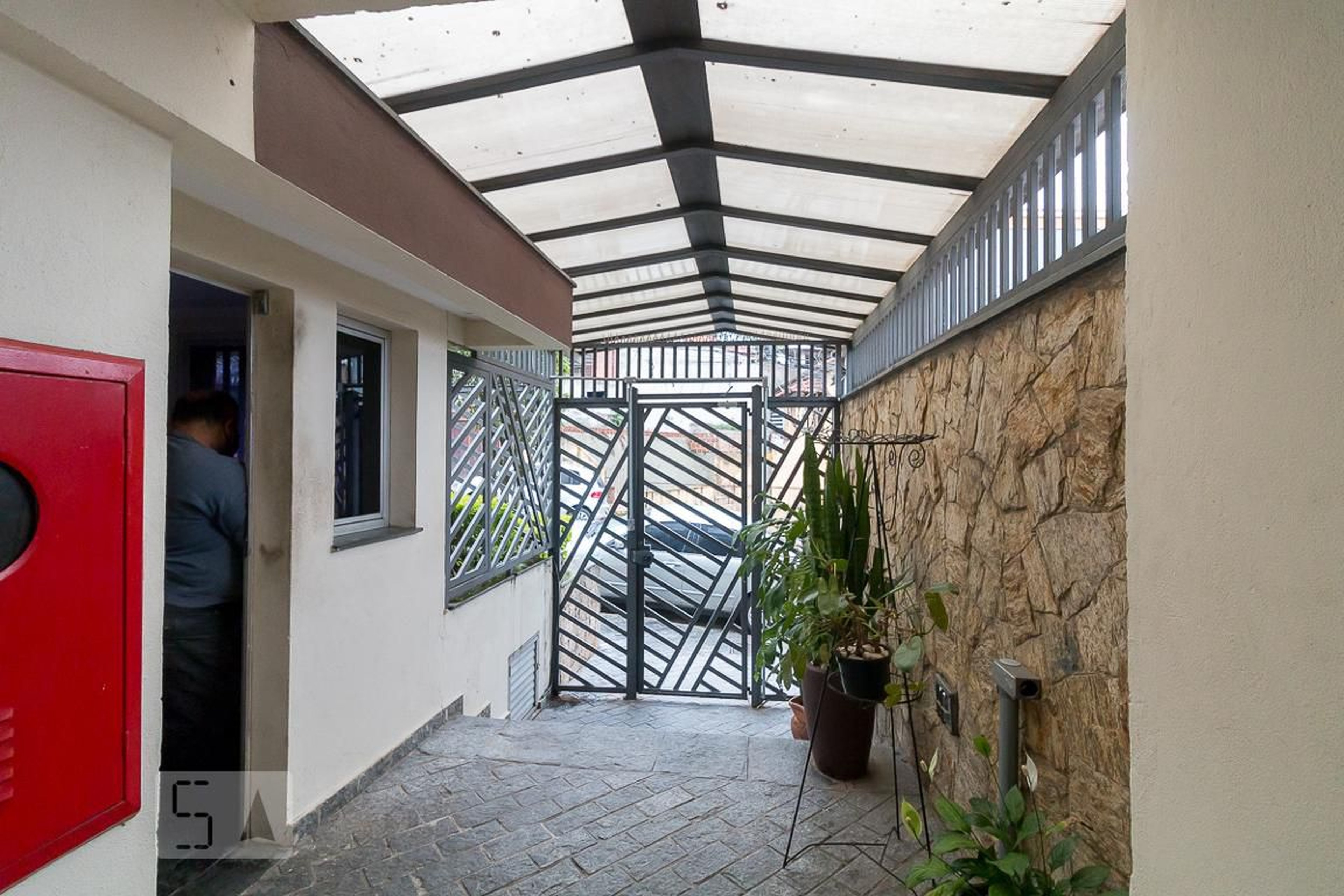 Entrada do prédio - Ouro Verde