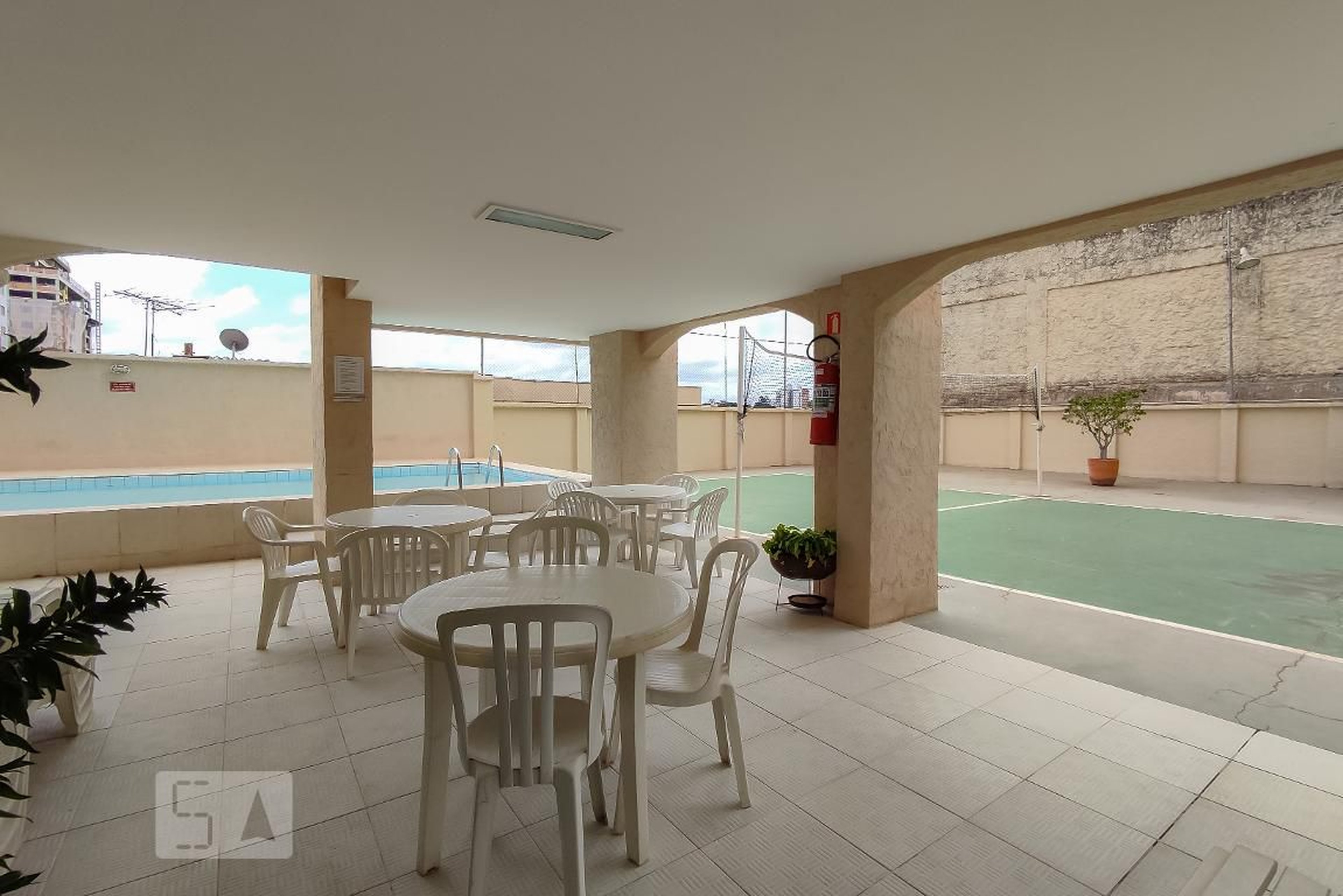 Área Externa - Edifício Bandeirantes