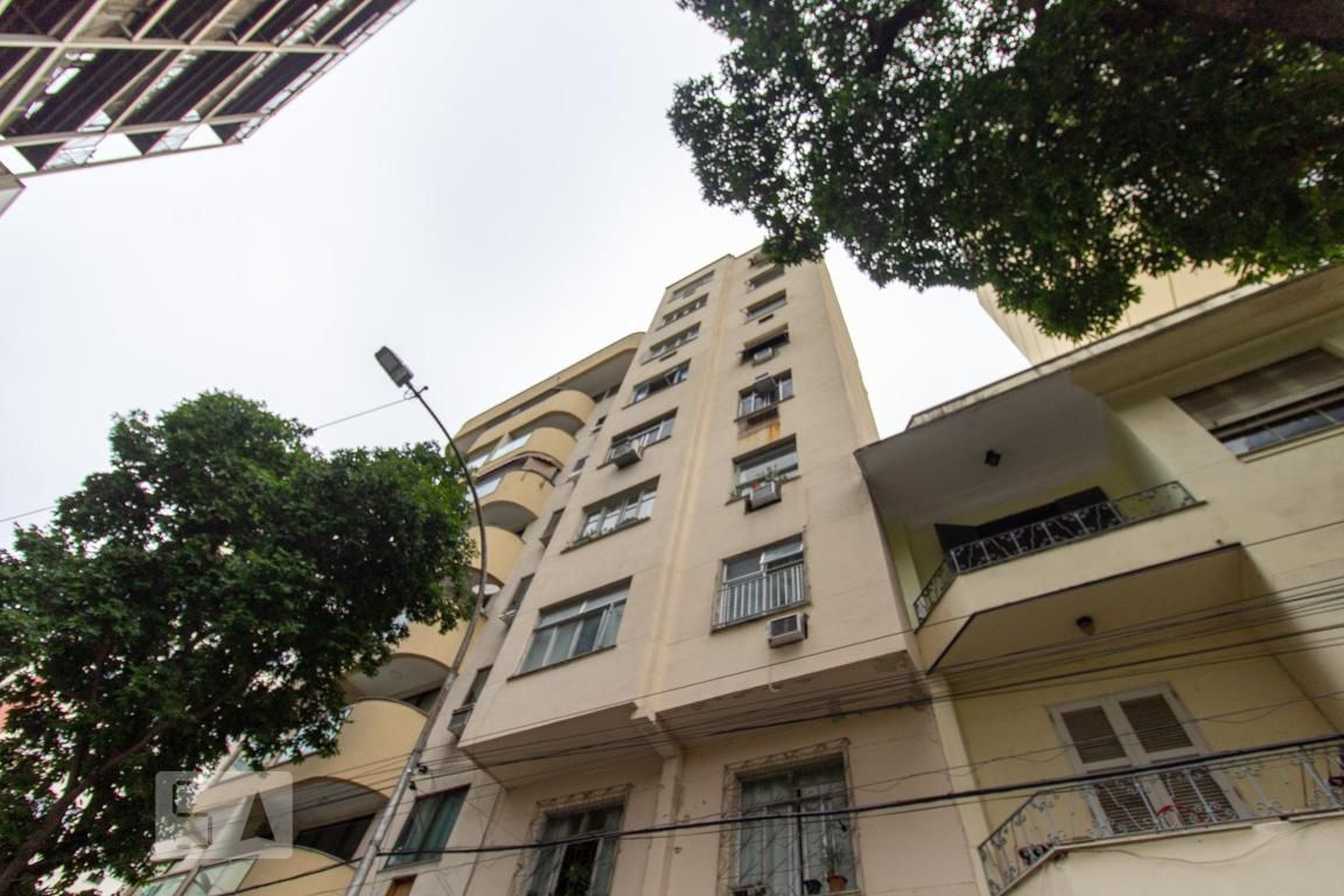 Fachada Condomínio em Rua Washington Luís, 79