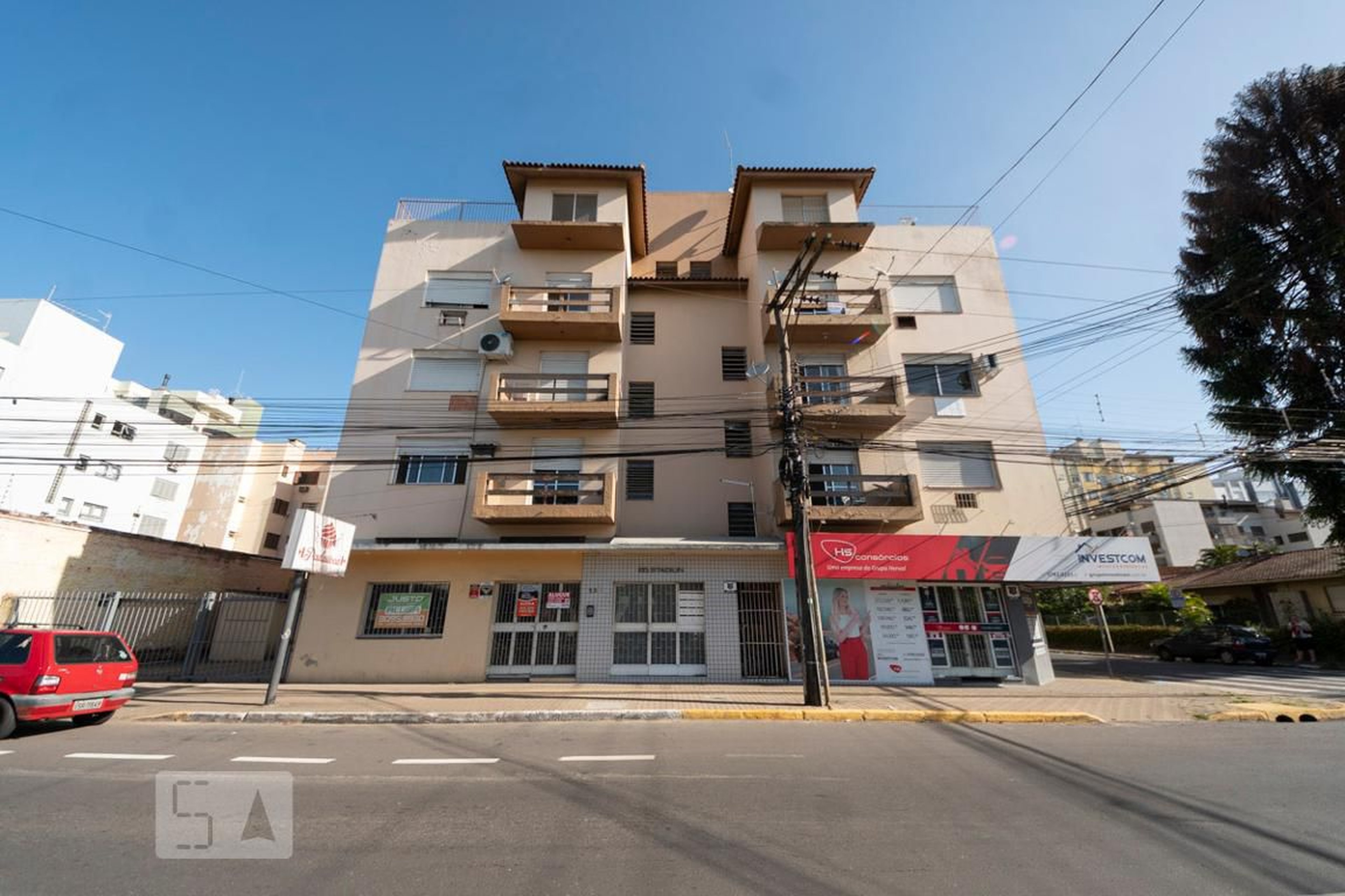 Fachada do Prédio Condomínio em Rua Dom João Becker, 360