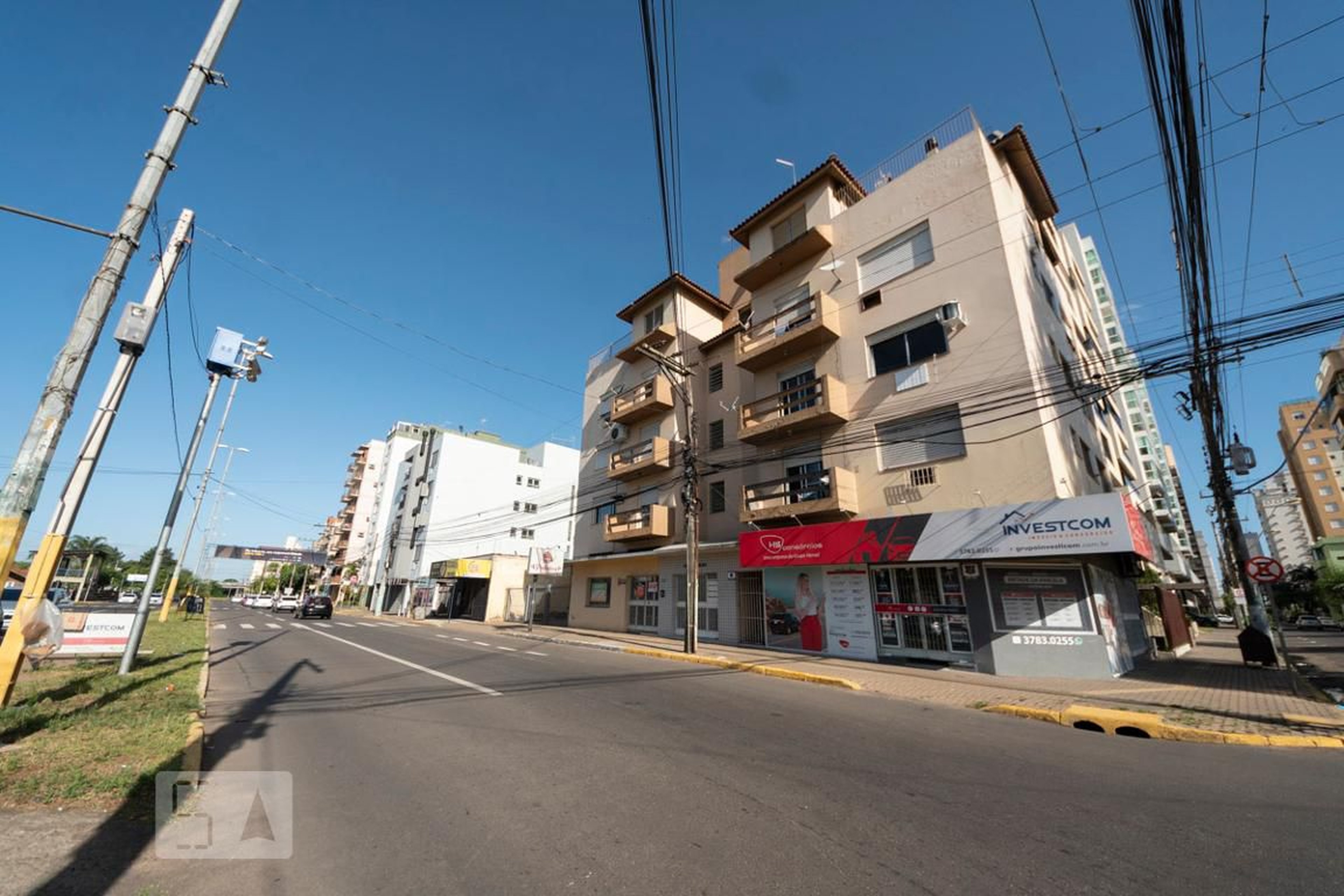 Fachada do Prédio Condomínio em Rua Dom João Becker, 360