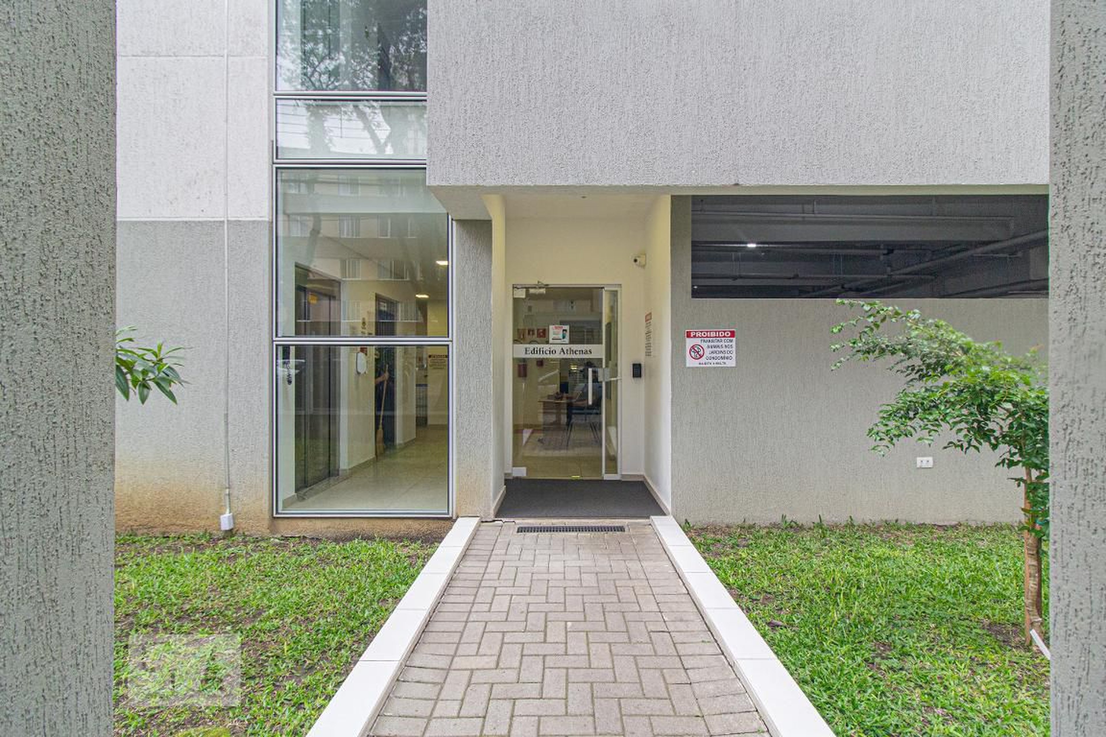 Entrada - Edifício Atenas