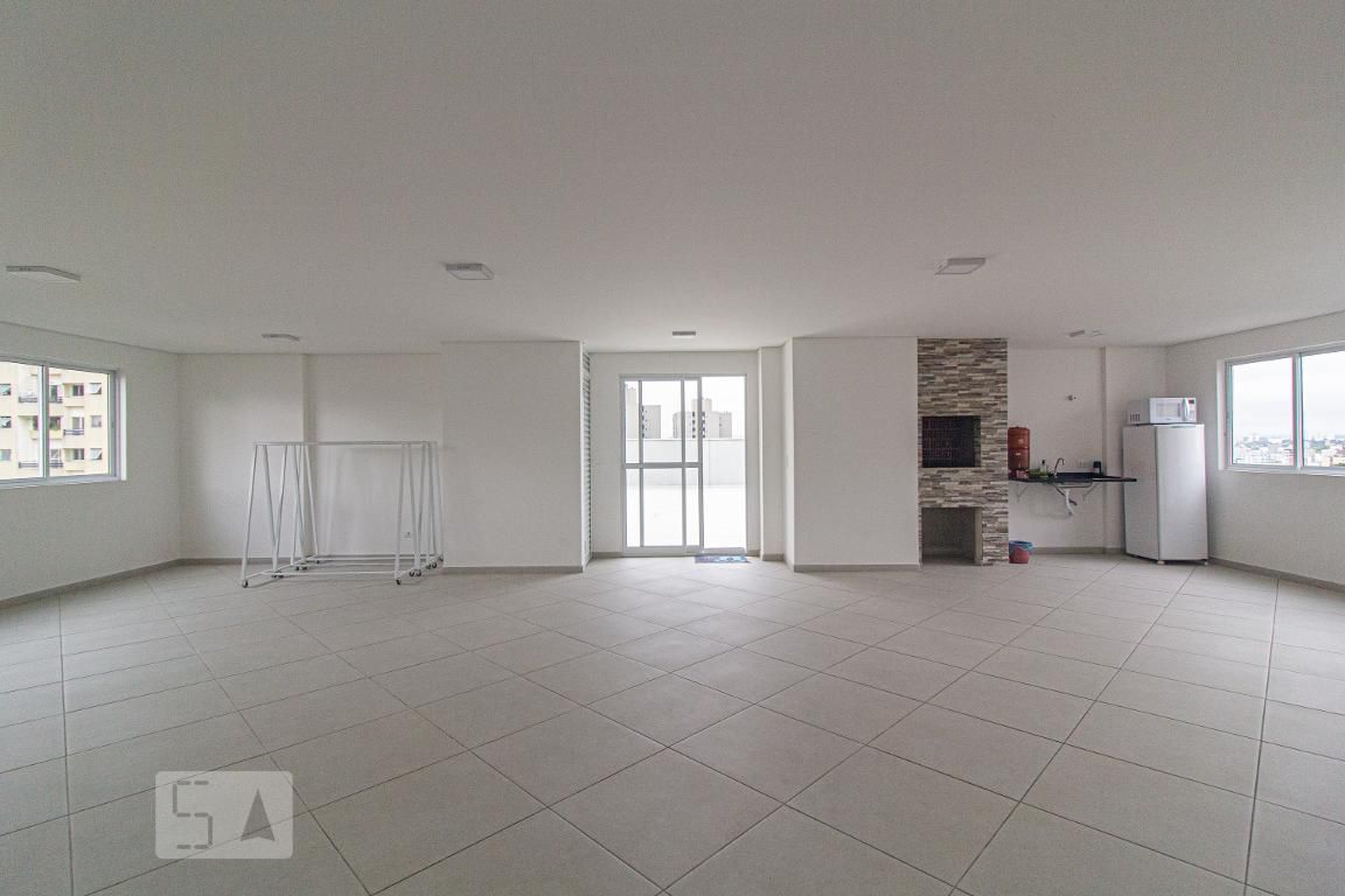 Salão de Festas - Edifício Atenas