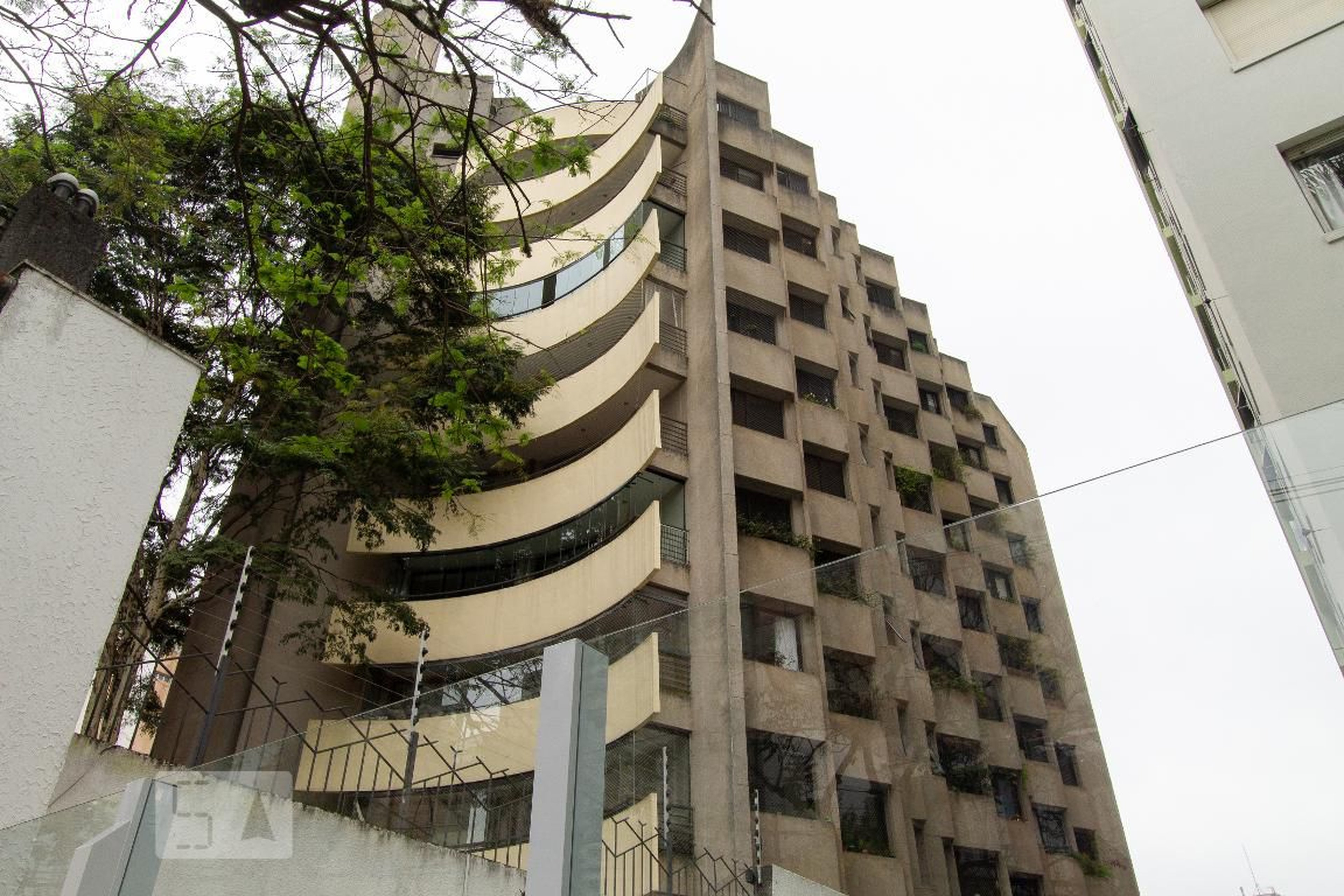 Fachada Edifício Águas Claras