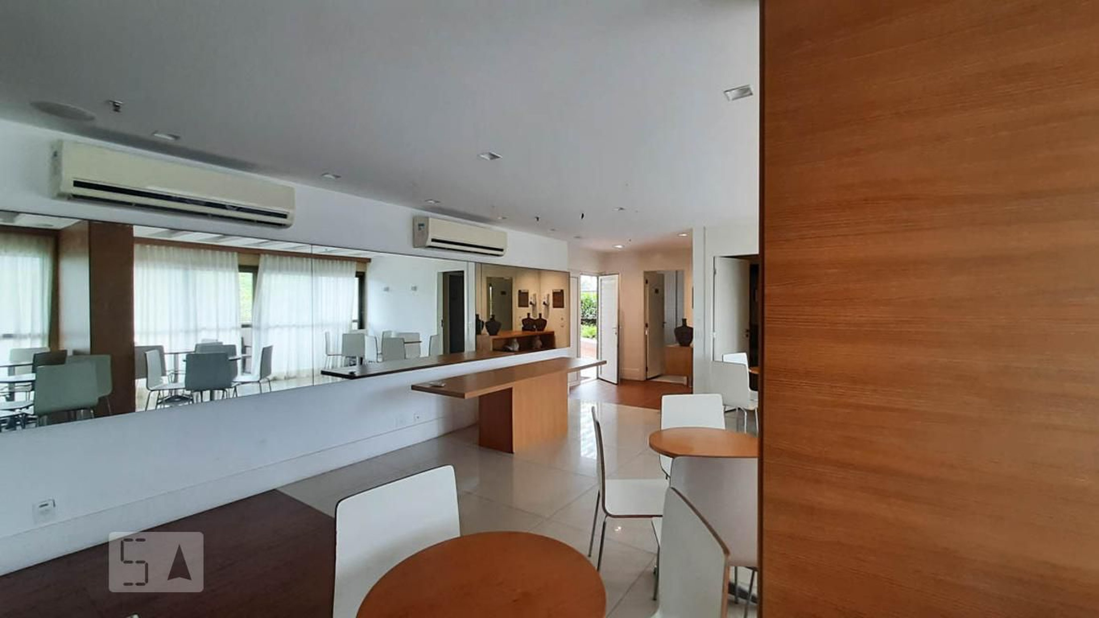 Salão de festa - Choice Recreio Residence