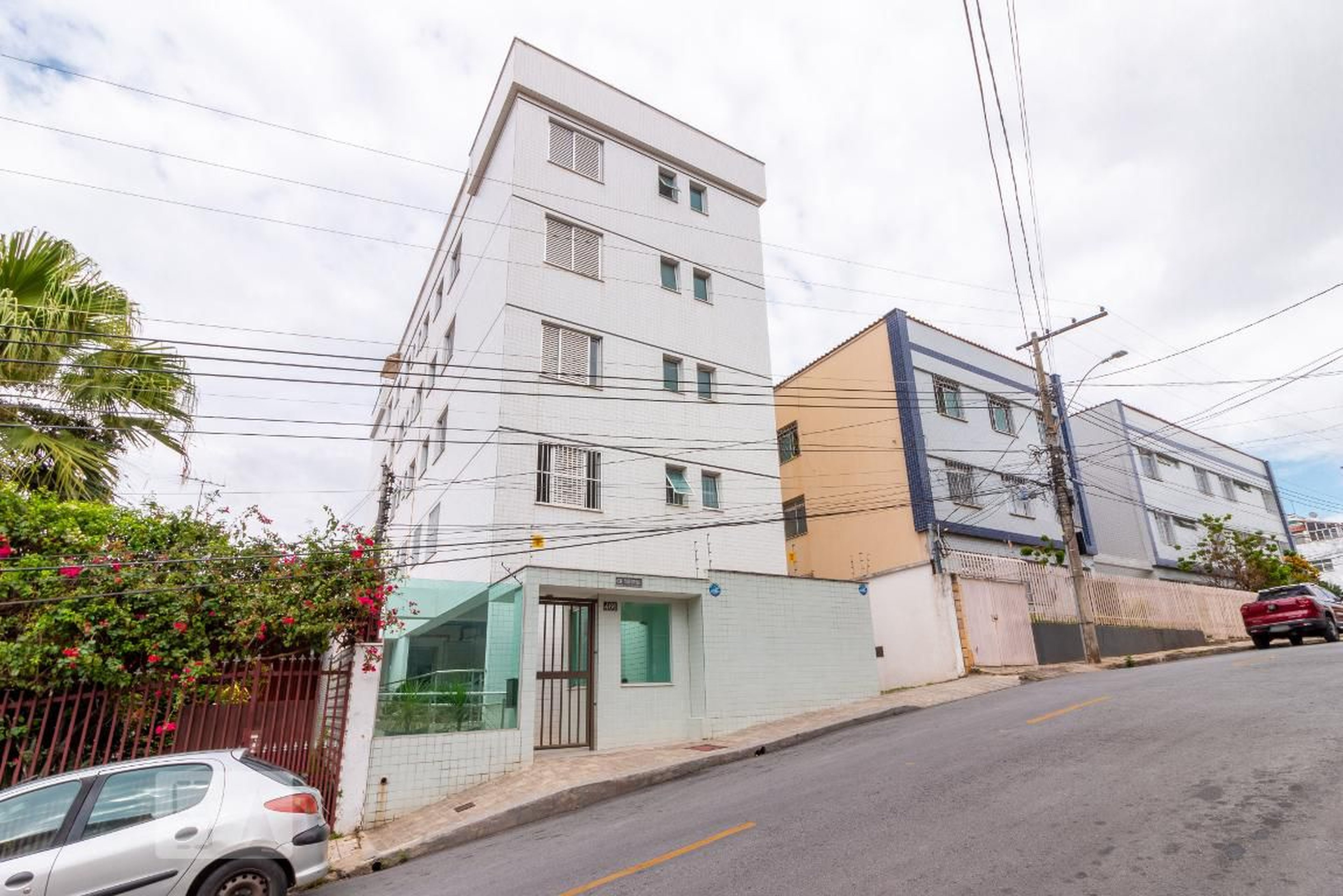 Fachada Condomínio em Rua Maranguape, 466