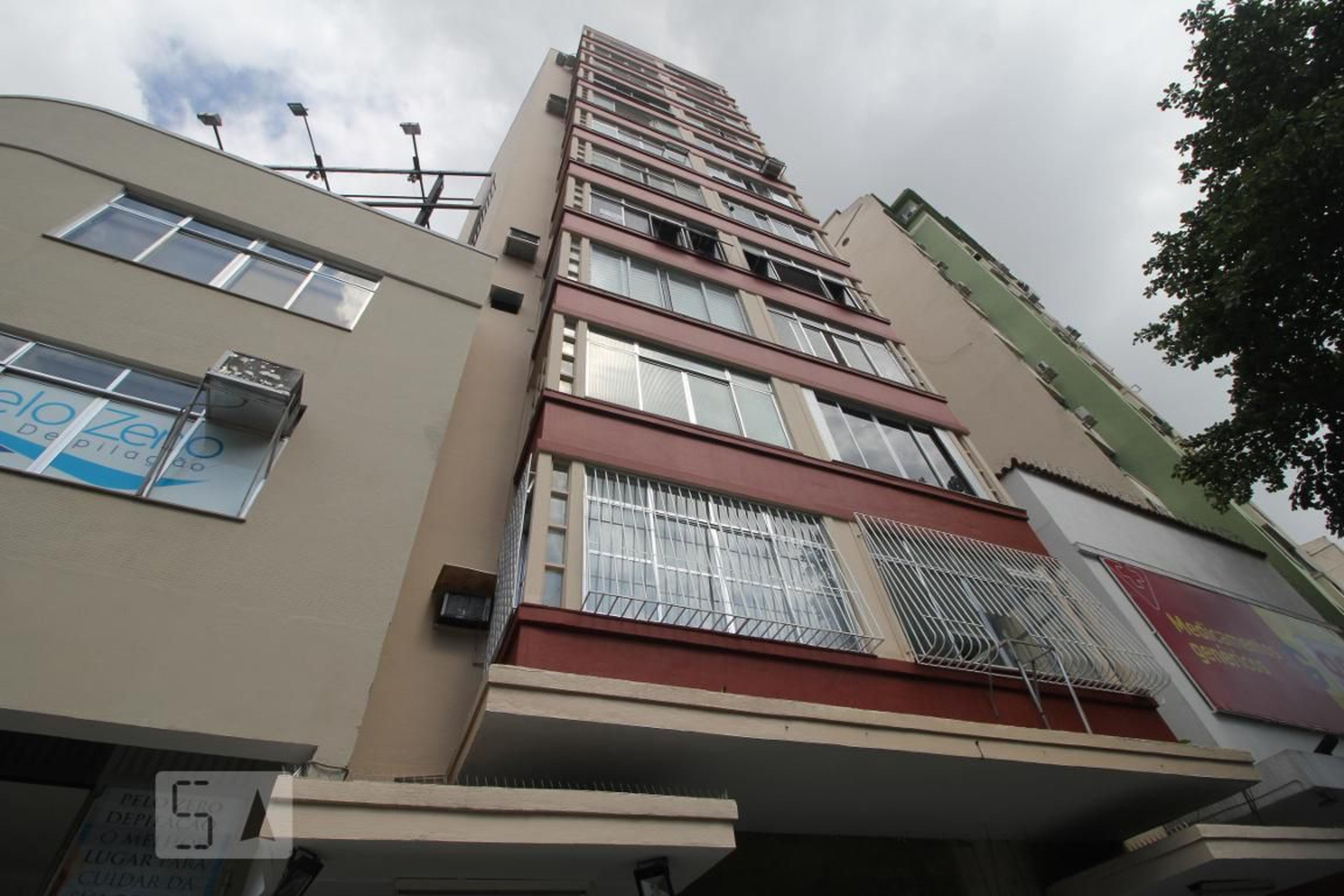 Fachada Condomínio em Largo do Machado, 344