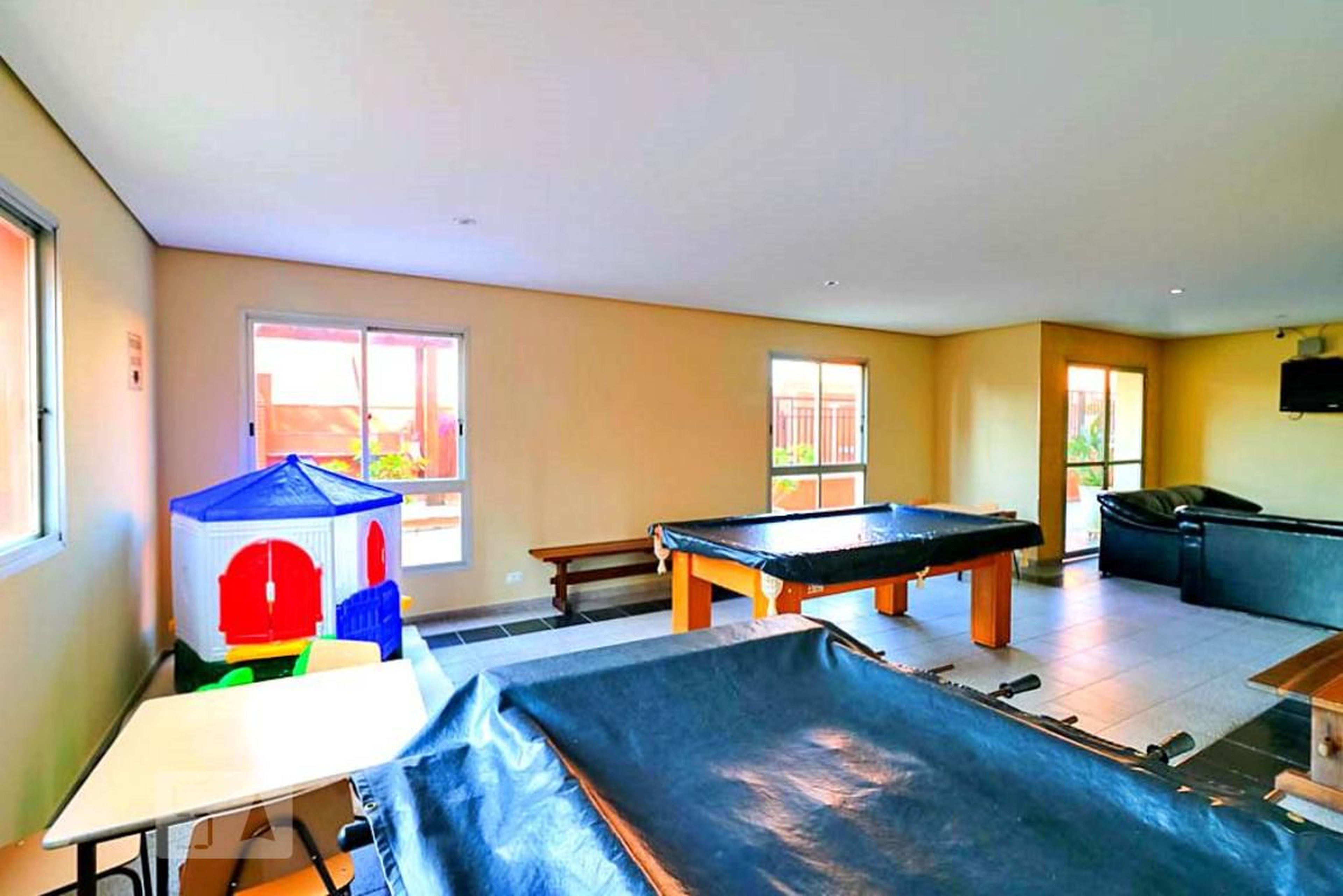 Salão de Jogos - Edifício Mozart