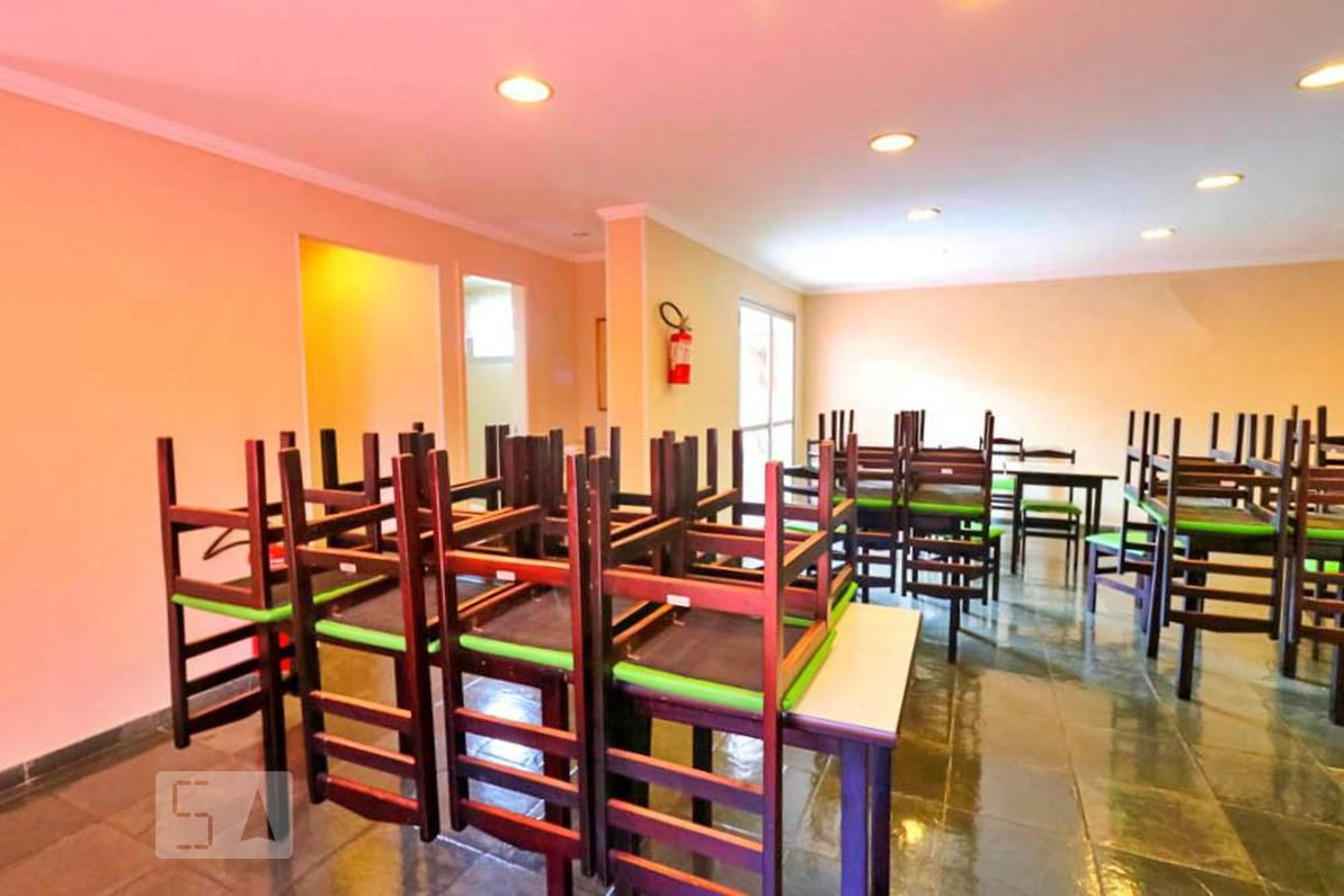 Salão de Festas - Edifício Mozart