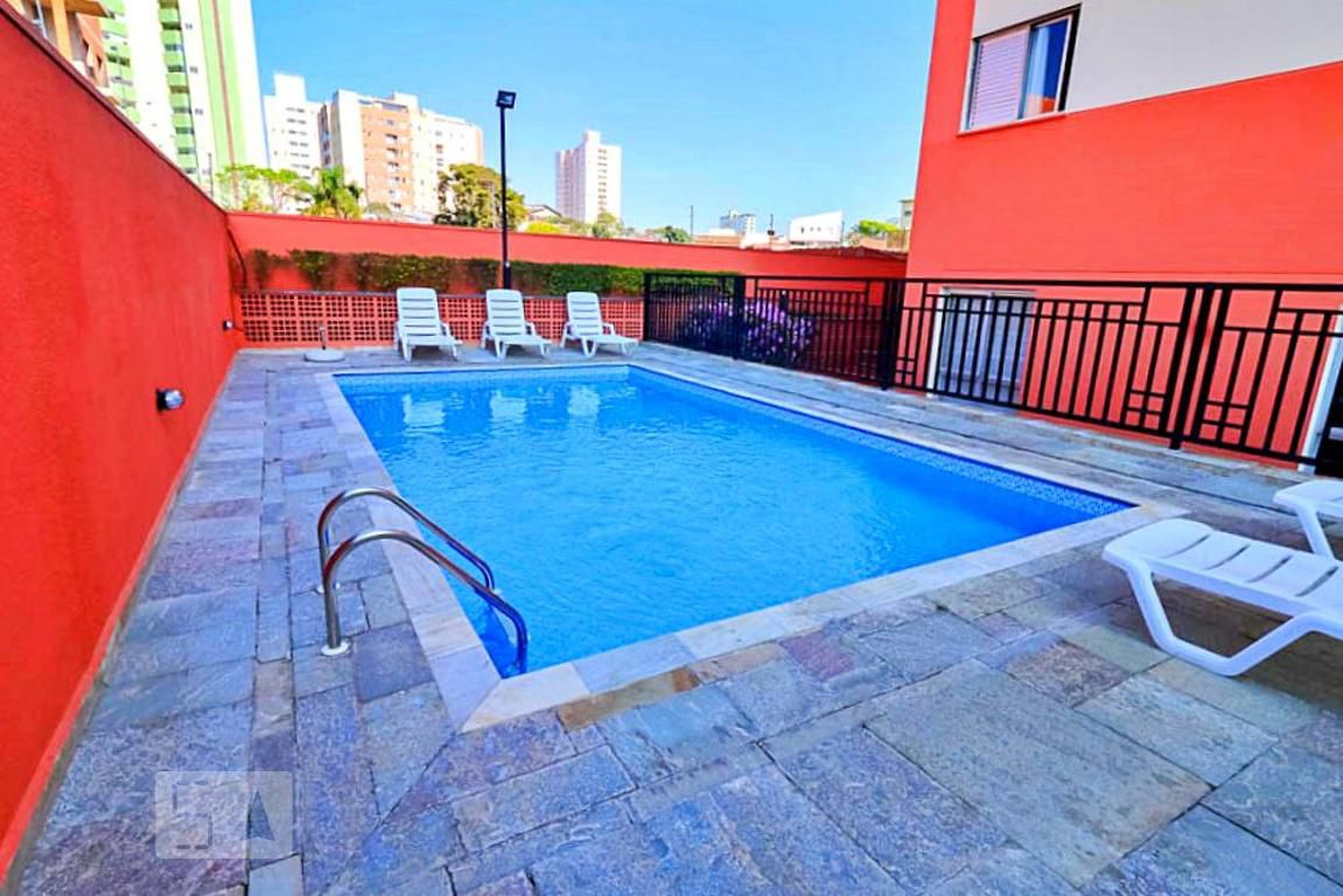 Piscina - Edifício Mozart