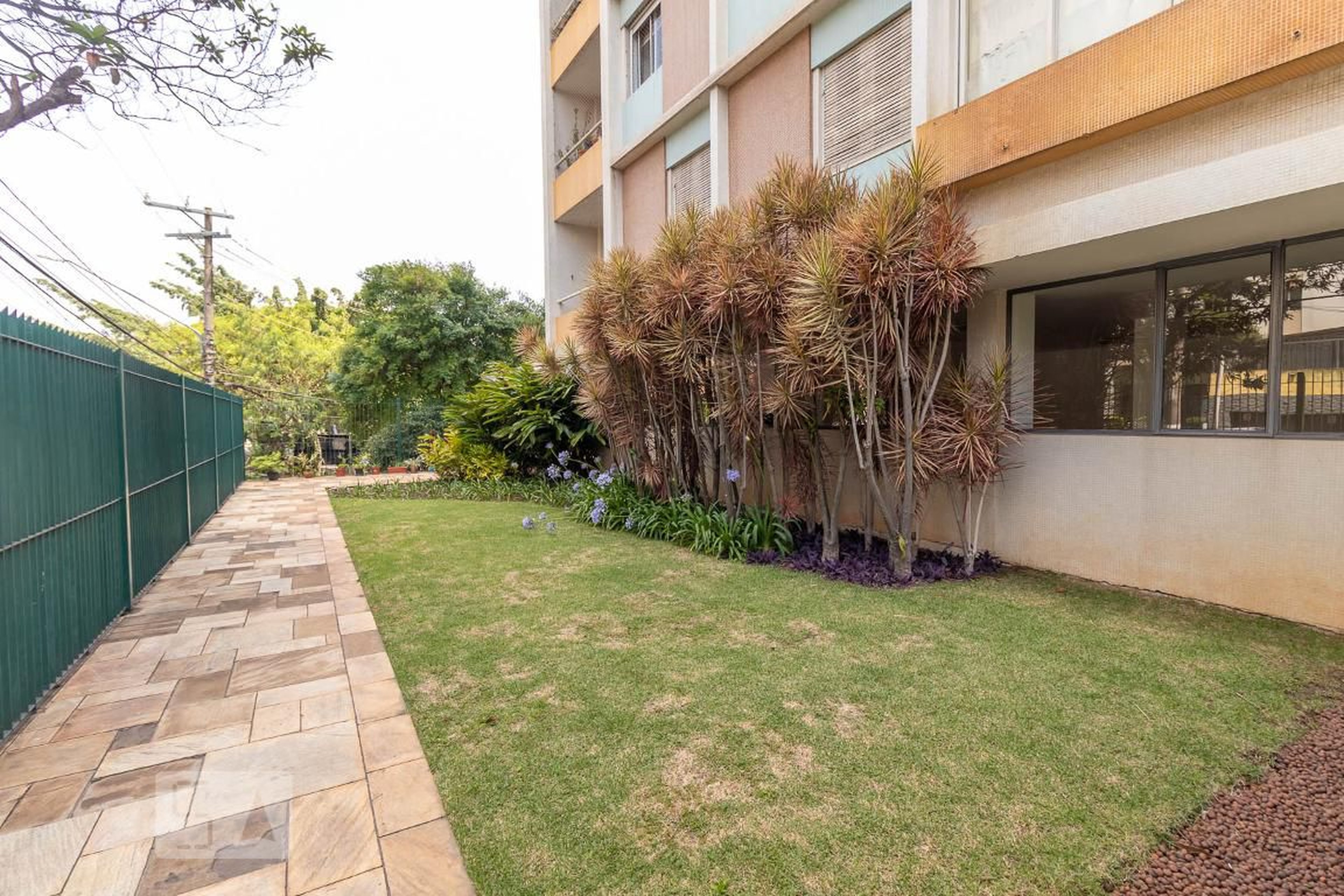 Área comum - Jardim das Bandeiras