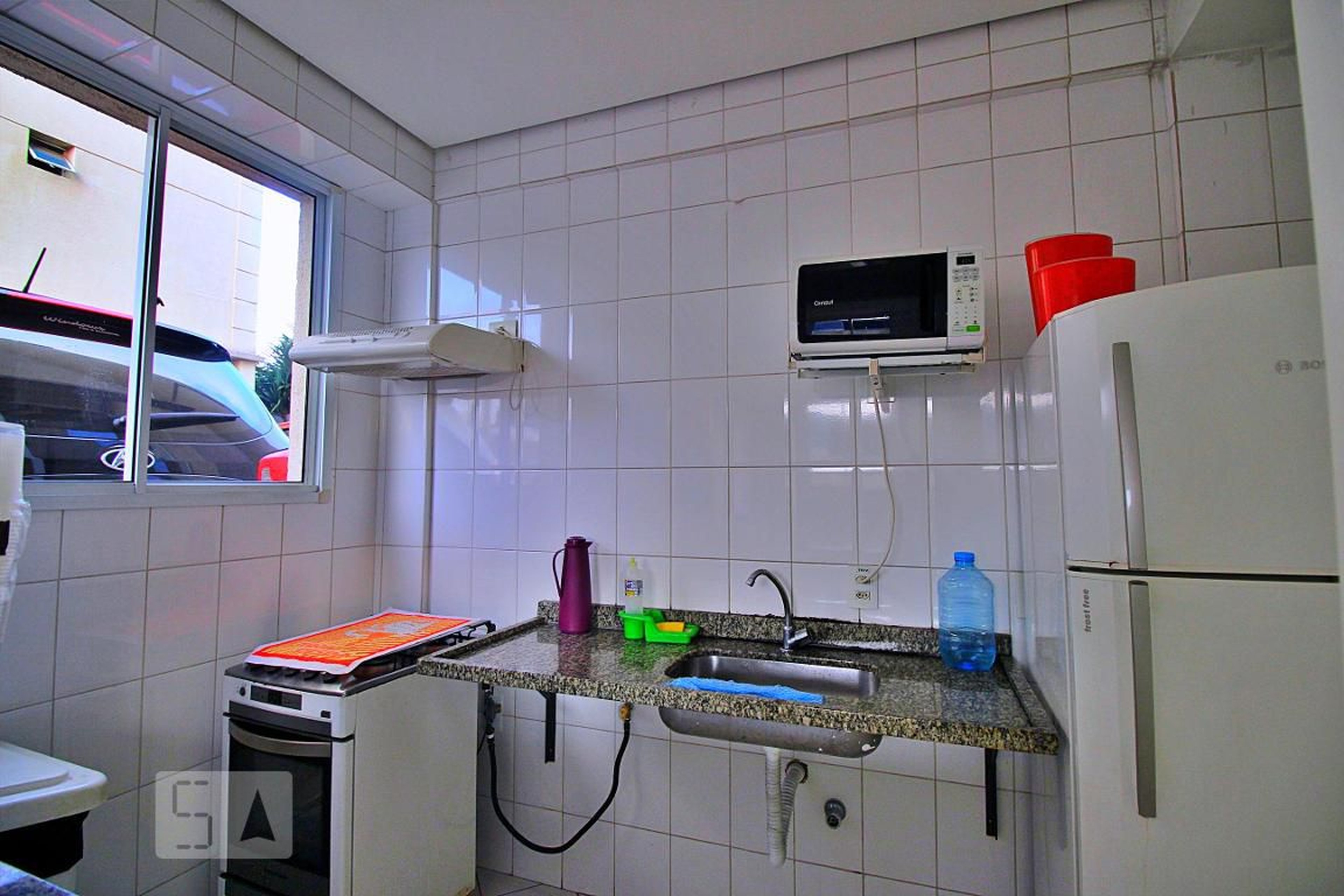 Salão de Festas - Residencial Nova Santo André