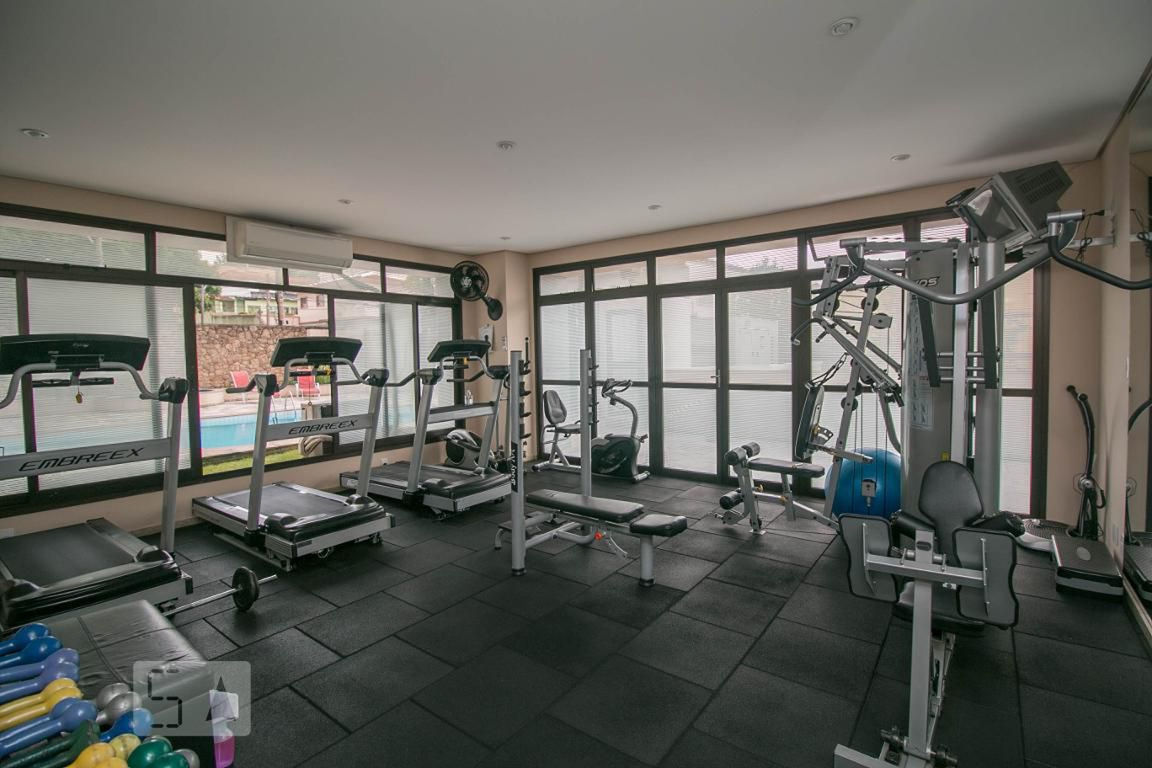 Academia - Edifício Villa Borghese