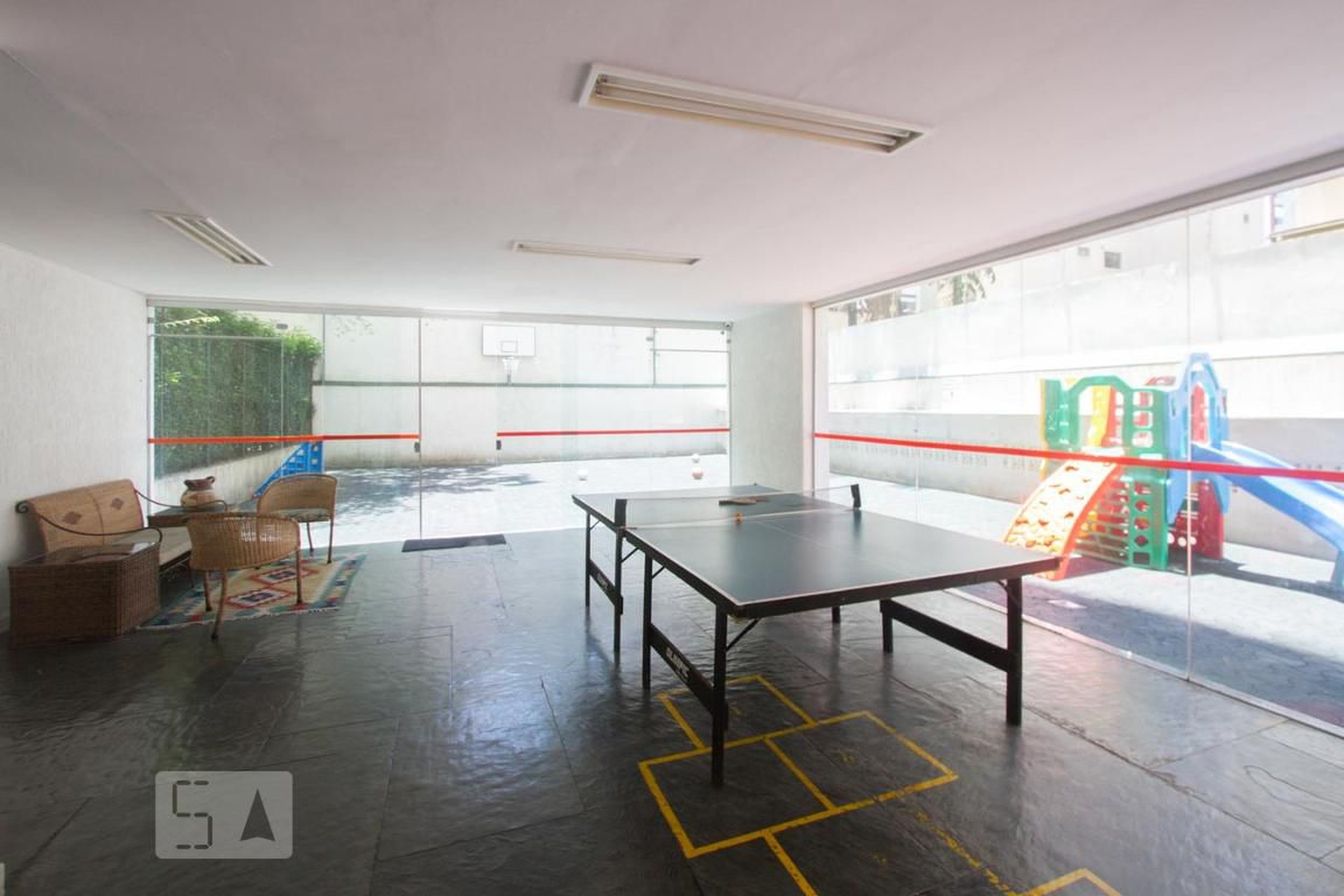 Salão de Jogos - Edifício Ipê