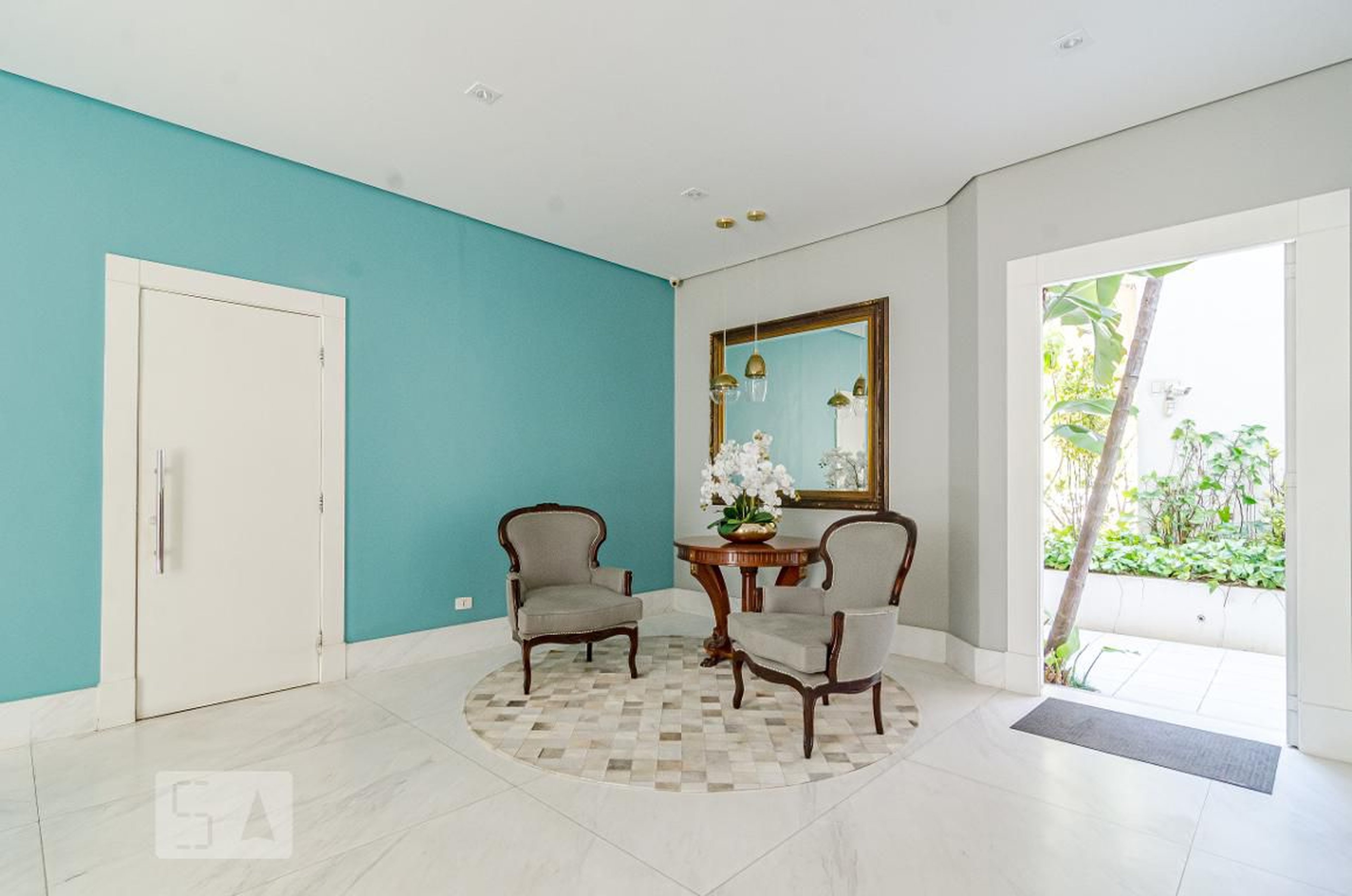 Hall de entrada - Edifício Maison de Versailles